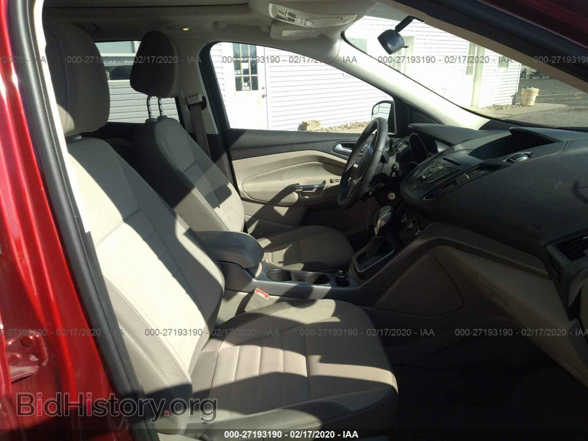 2013 FORD ESCAPE - VIN: 1FMCU9GX6DUA30770 - Фото 5