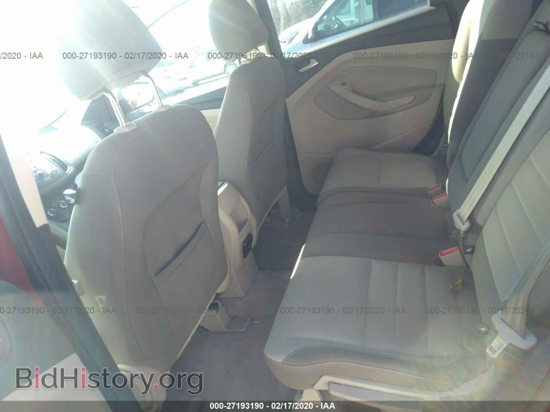 2013 FORD ESCAPE - VIN: 1FMCU9GX6DUA30770 - Фото 8