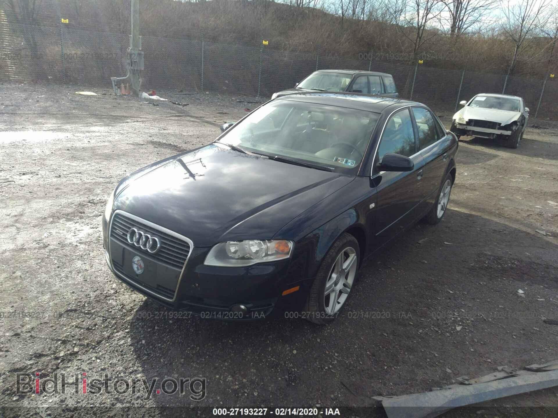 2007 AUDI A4 - VIN: WAUDF78E77A048394 - Photo 2
