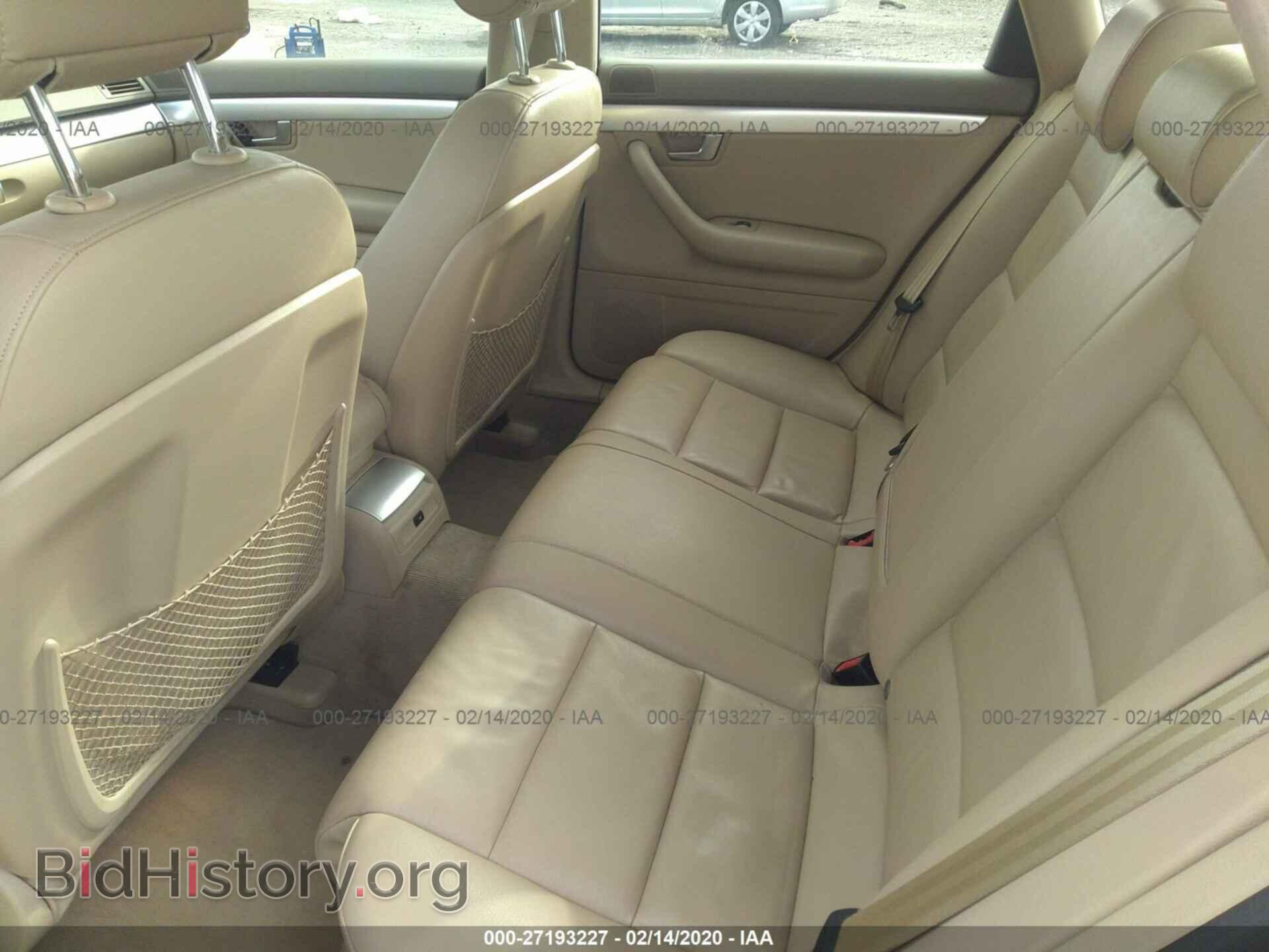2007 AUDI A4 - VIN: WAUDF78E77A048394 - Photo 8