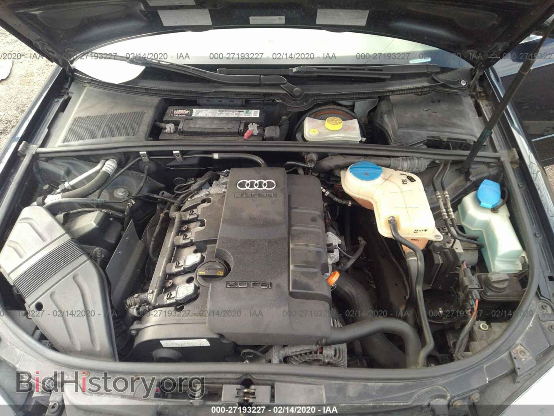 2007 AUDI A4 - VIN: WAUDF78E77A048394 - Photo 10
