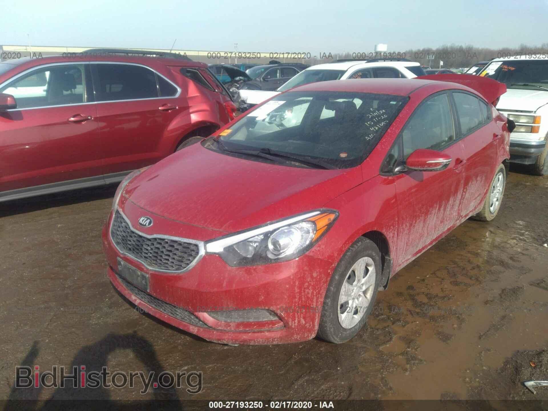 2015 KIA FORTE - VIN: KNAFX4A68F5421697 - Фото 2