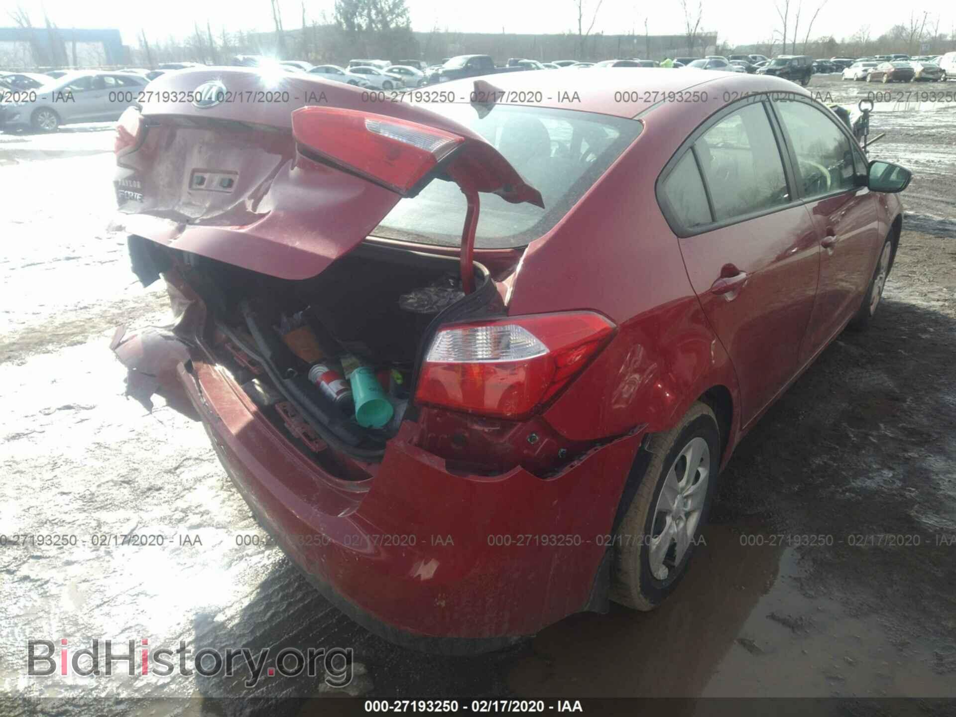 2015 KIA FORTE - VIN: KNAFX4A68F5421697 - Фото 4