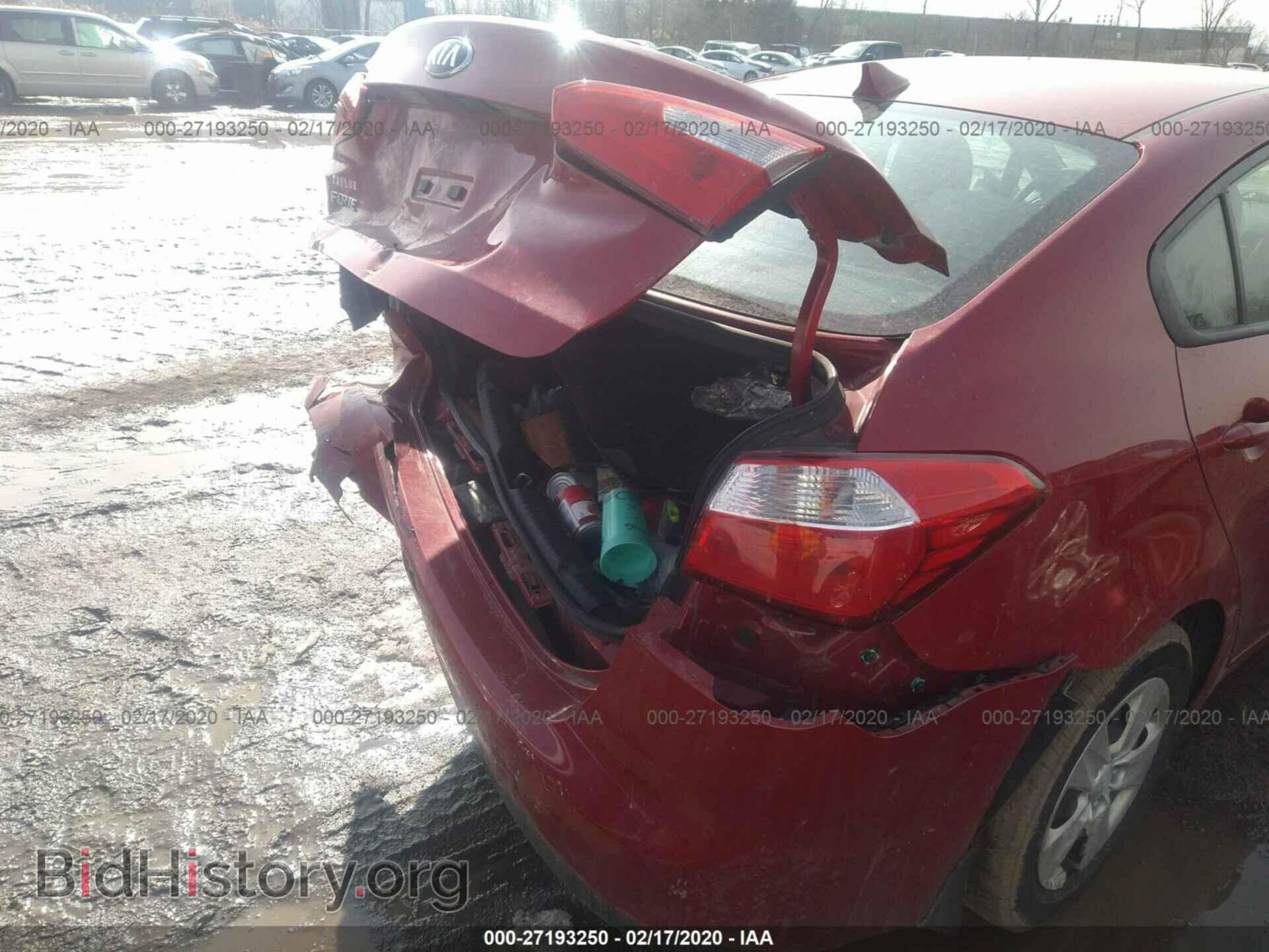 2015 KIA FORTE - VIN: KNAFX4A68F5421697 - Фото 6