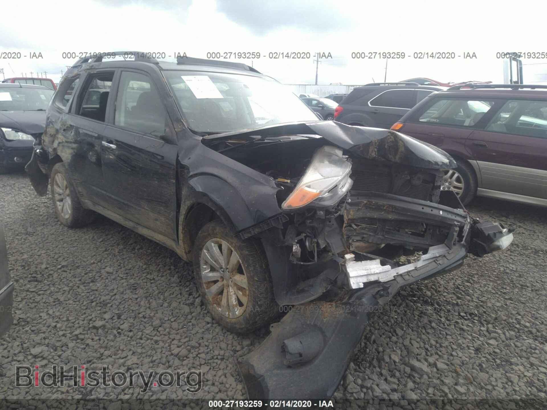 Фотография JF2SHADC5CH465764 - SUBARU FORESTER 2012