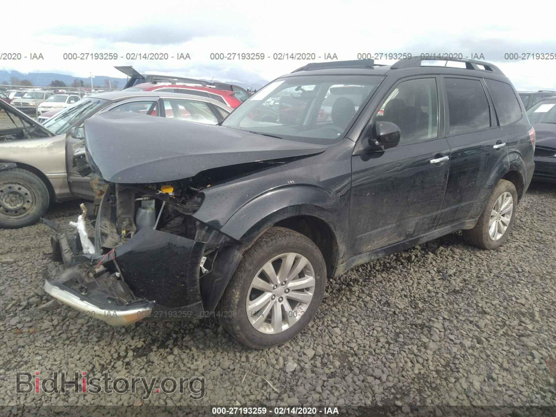 2012 SUBARU FORESTER - VIN: JF2SHADC5CH465764 - Фото 2