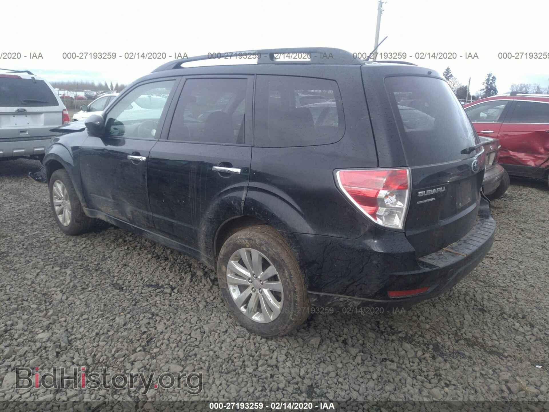 2012 SUBARU FORESTER - VIN: JF2SHADC5CH465764 - Фото 3