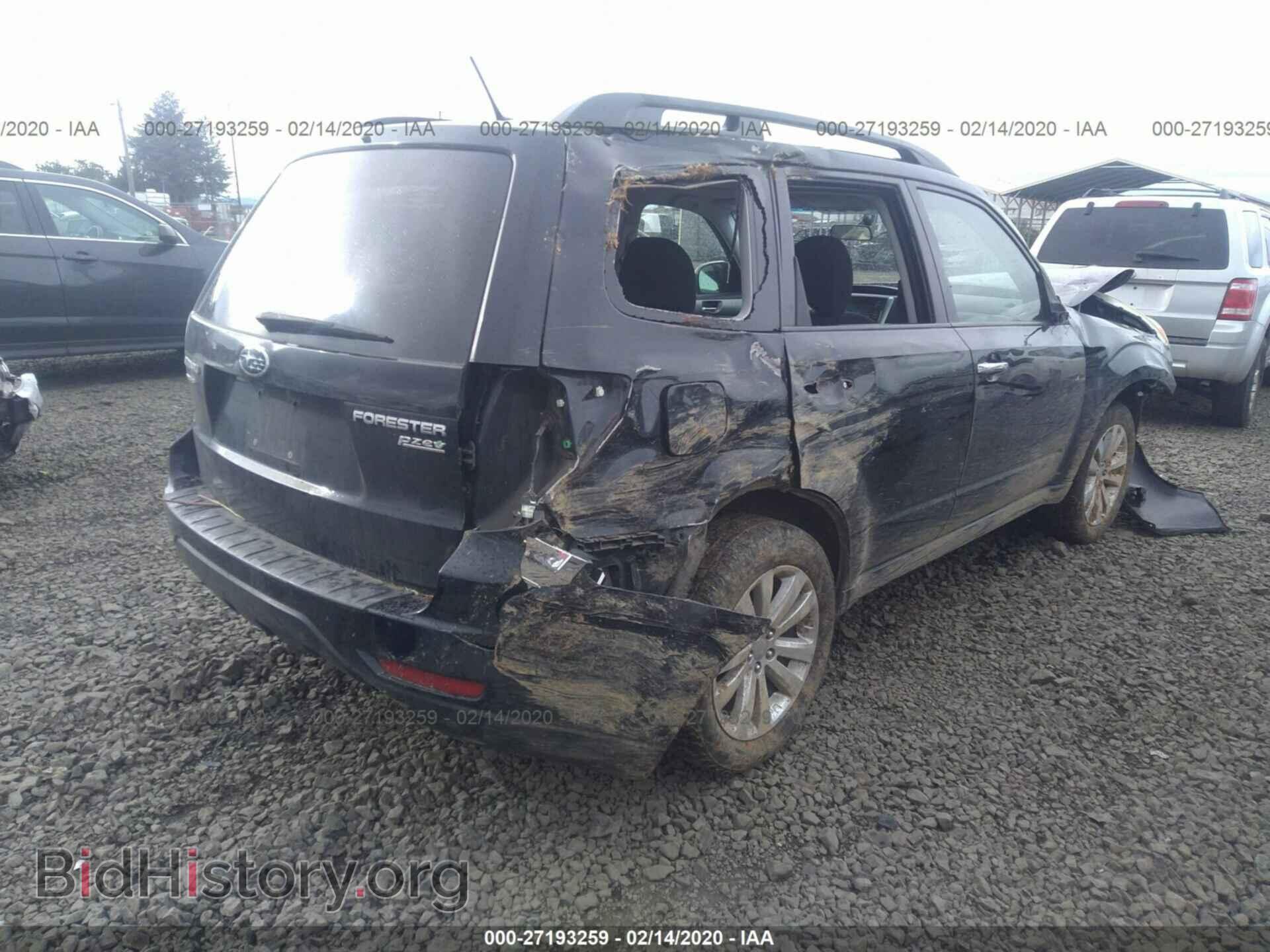 2012 SUBARU FORESTER - VIN: JF2SHADC5CH465764 - Фото 4