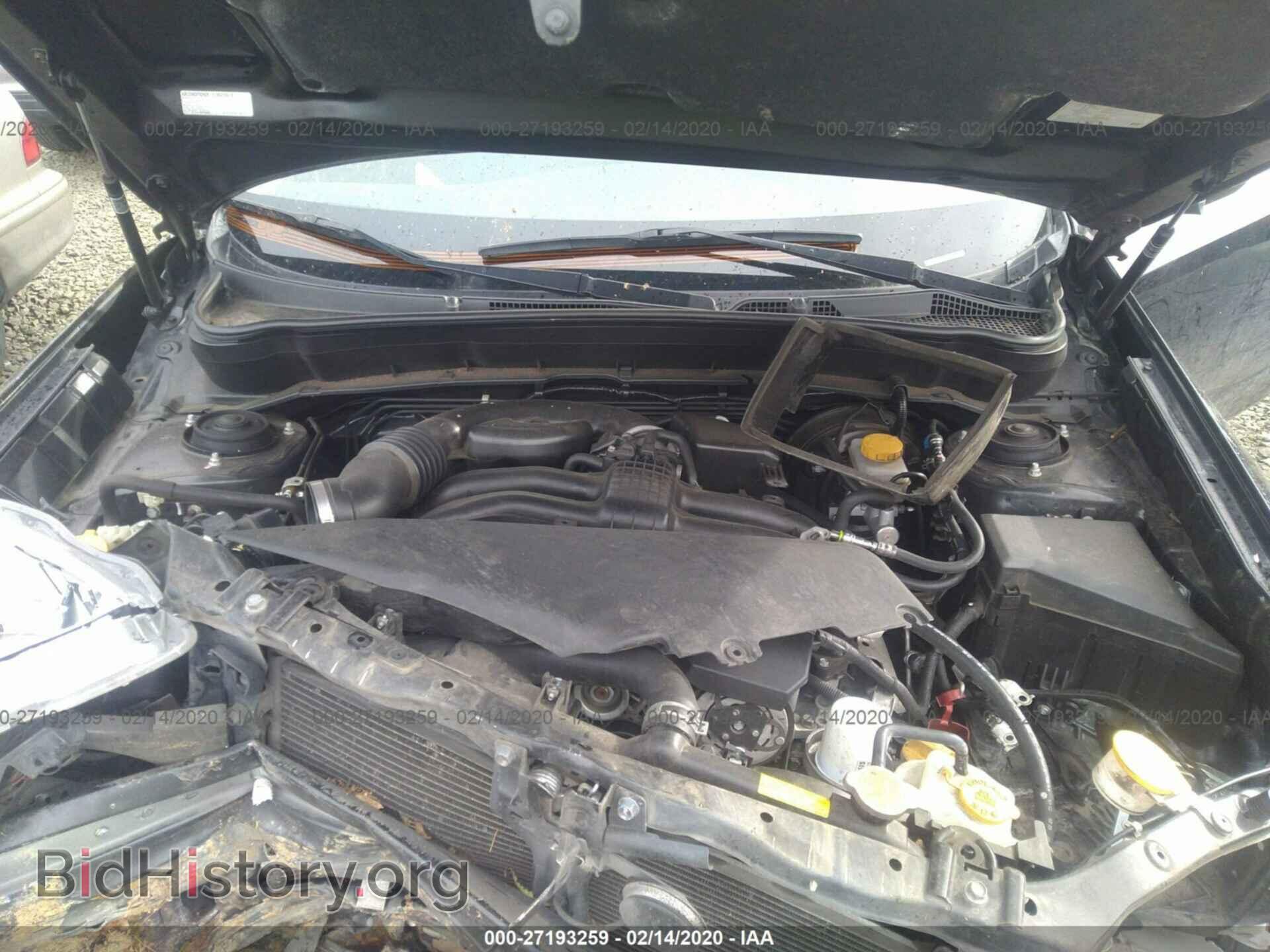 2012 SUBARU FORESTER - VIN: JF2SHADC5CH465764 - Фото 10