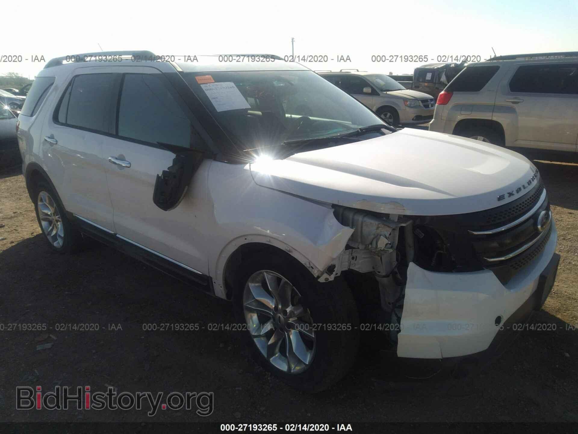 Photo 1FM5K7D80DGA74942 - FORD EXPLORER 2013
