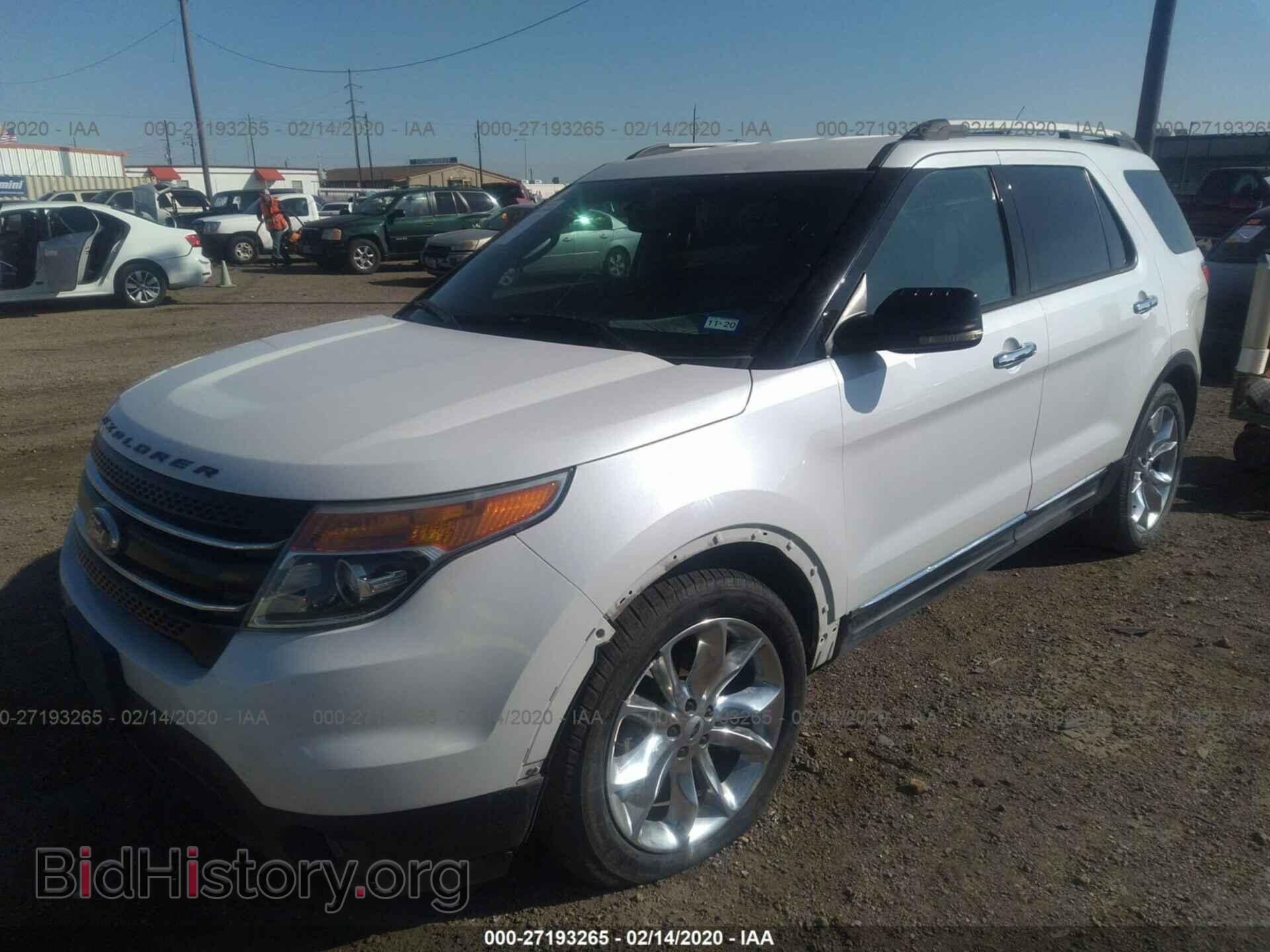2013 FORD EXPLORER - VIN: 1FM5K7D80DGA74942 - Photo 2