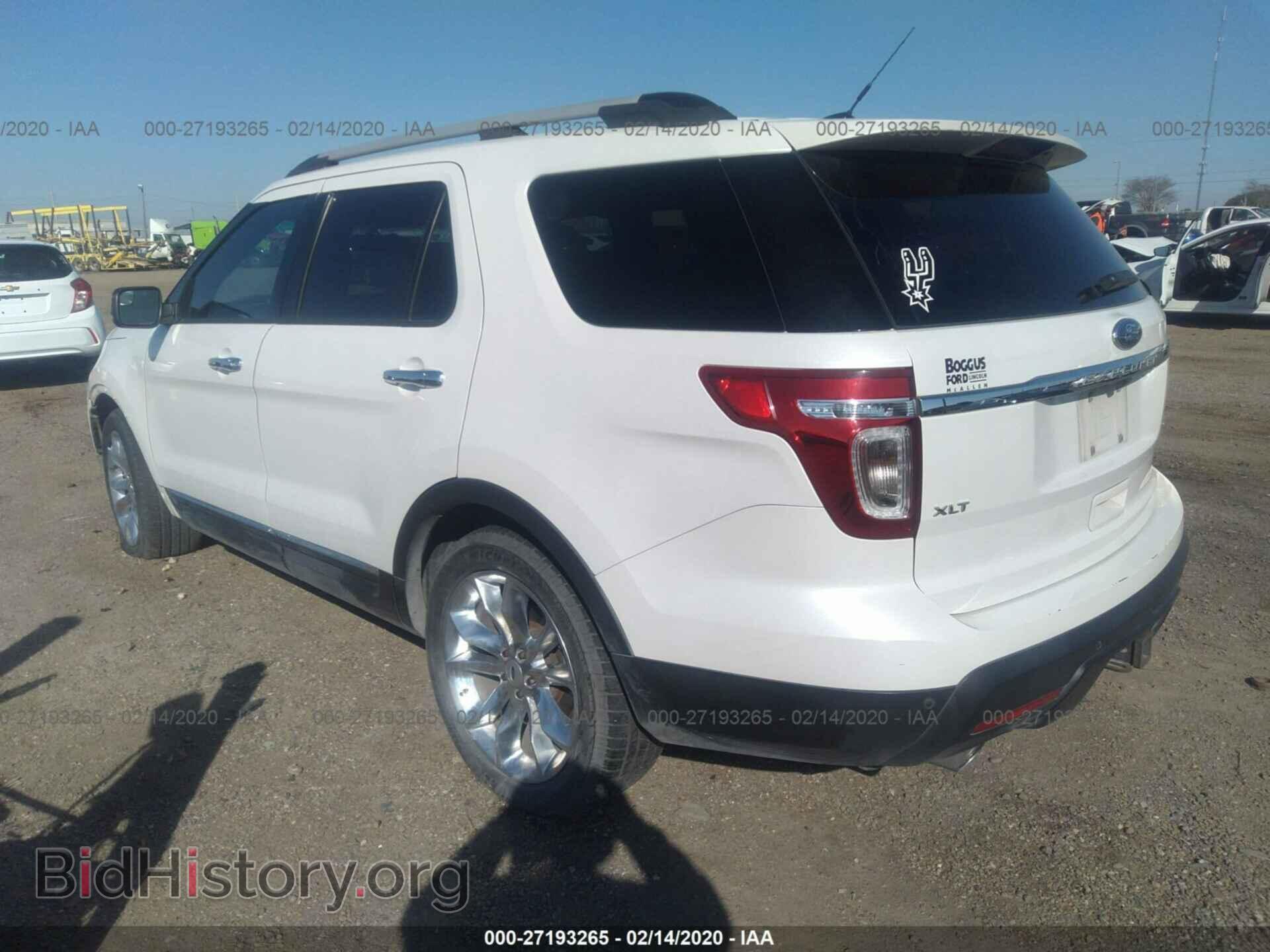 2013 FORD EXPLORER - VIN: 1FM5K7D80DGA74942 - Photo 3