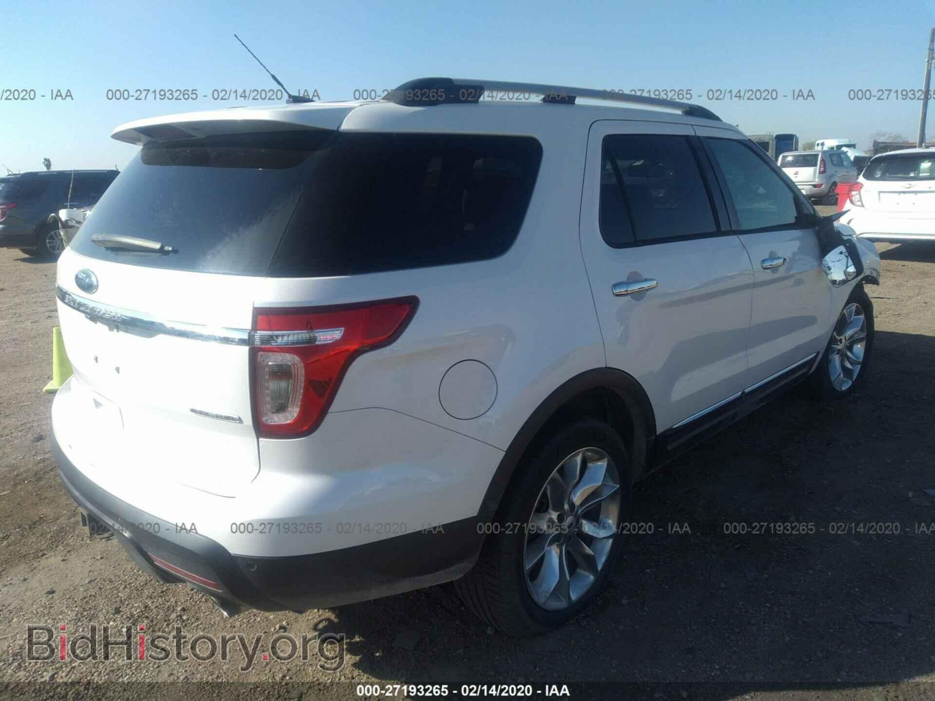 2013 FORD EXPLORER - VIN: 1FM5K7D80DGA74942 - Photo 4