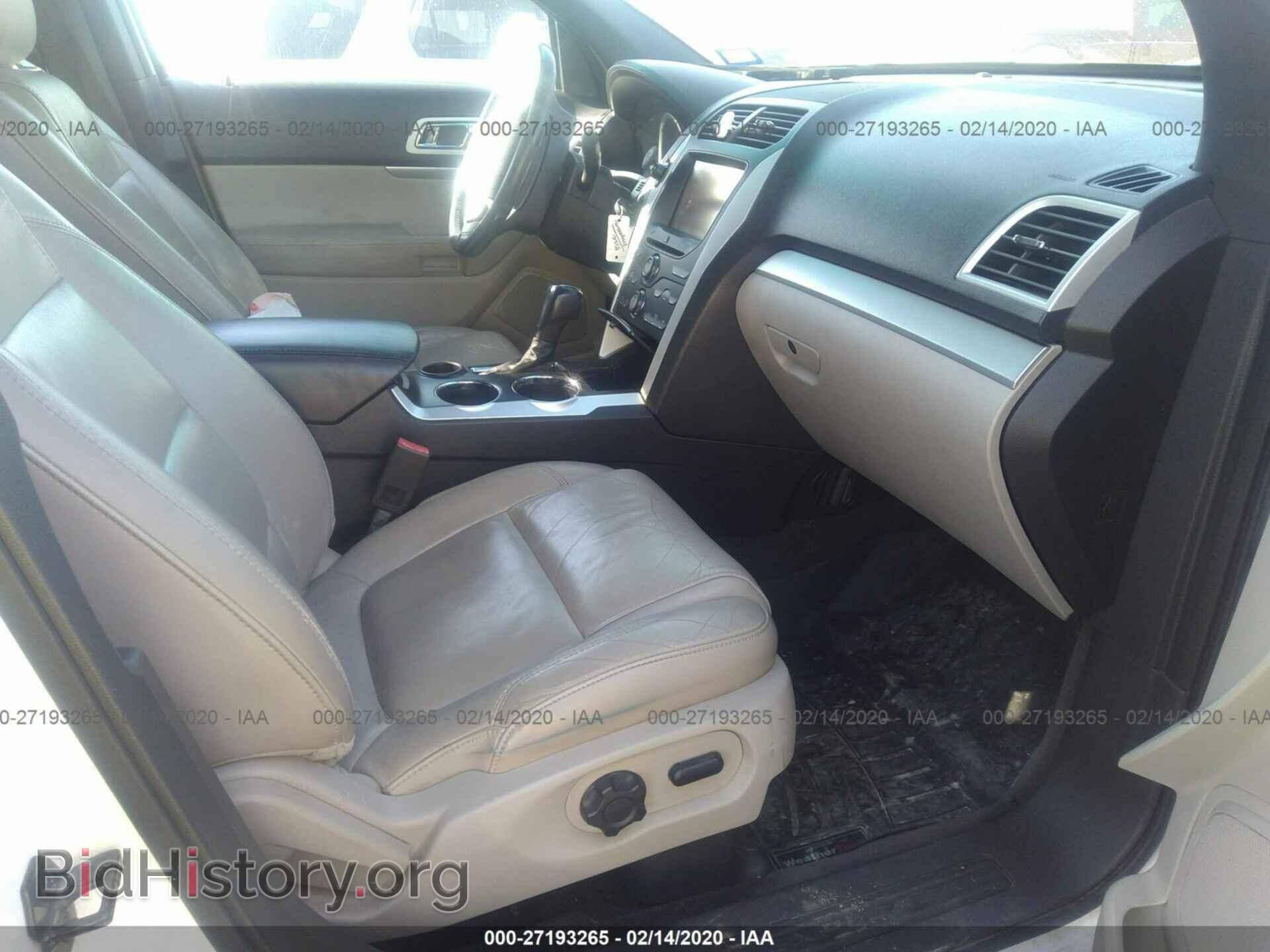 2013 FORD EXPLORER - VIN: 1FM5K7D80DGA74942 - Photo 5