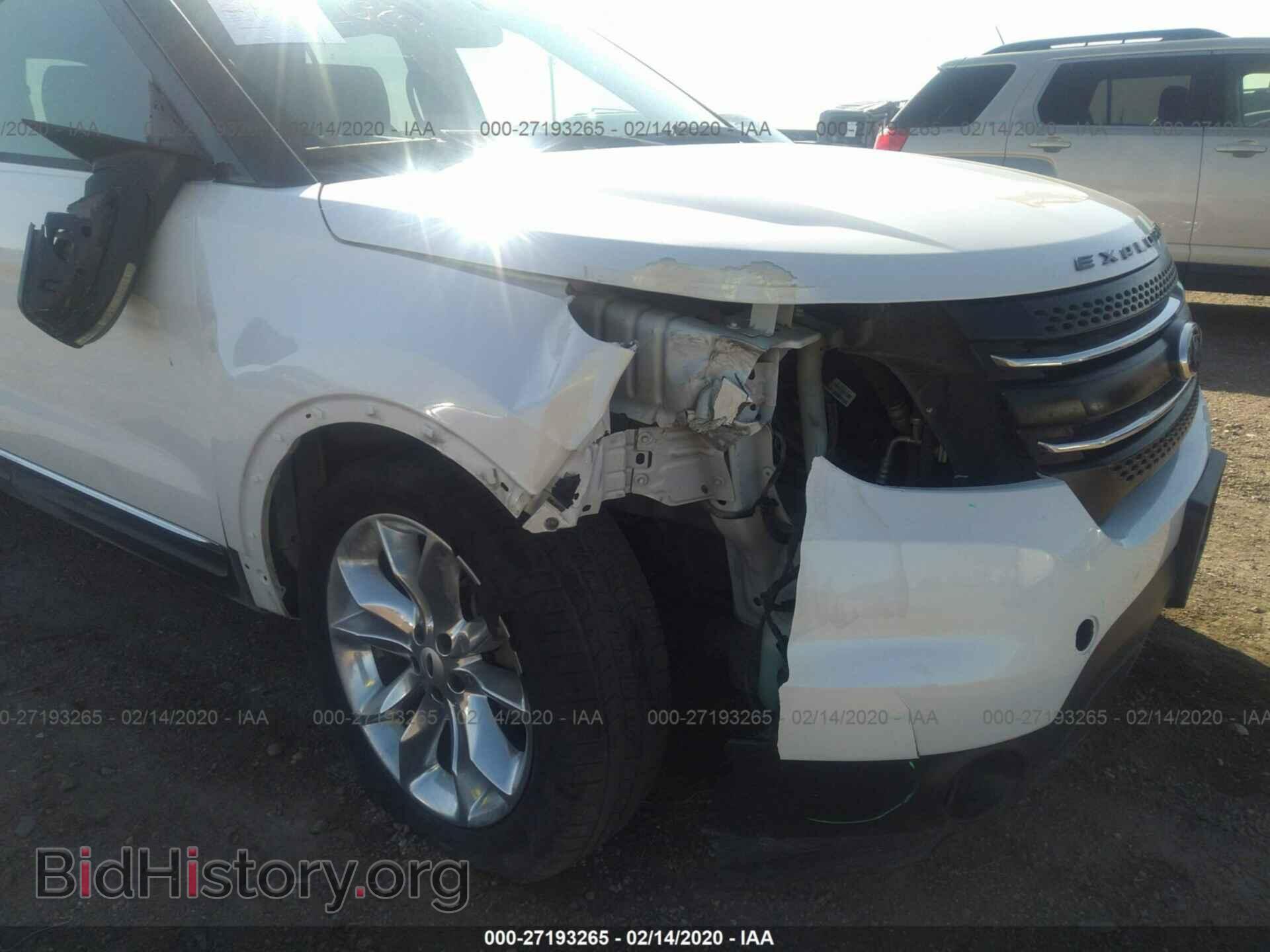 2013 FORD EXPLORER - VIN: 1FM5K7D80DGA74942 - Photo 6