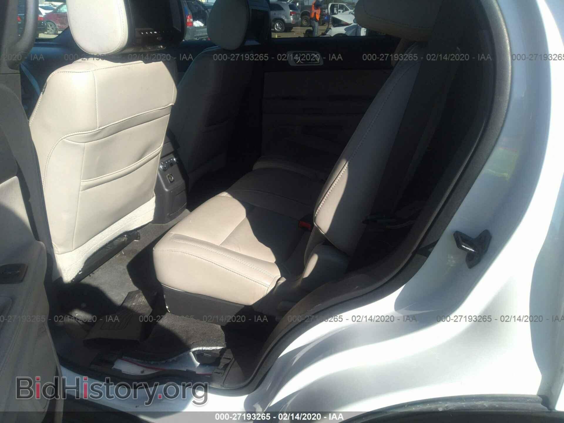 2013 FORD EXPLORER - VIN: 1FM5K7D80DGA74942 - Photo 8