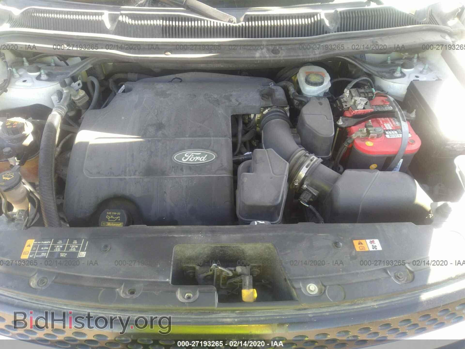 2013 FORD EXPLORER - VIN: 1FM5K7D80DGA74942 - Photo 10