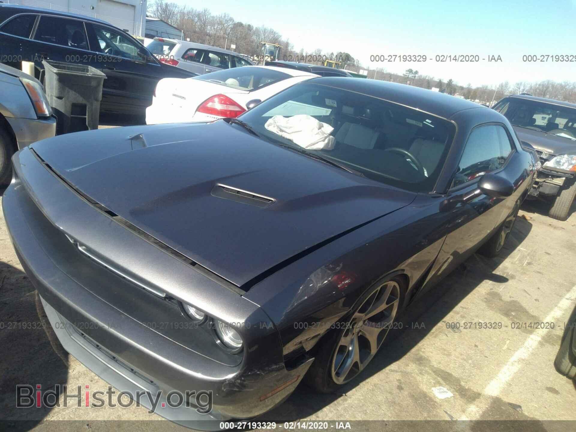 2016 DODGE CHALLENGER - VIN: 2C3CDZAG2GH145956 - Фото 2