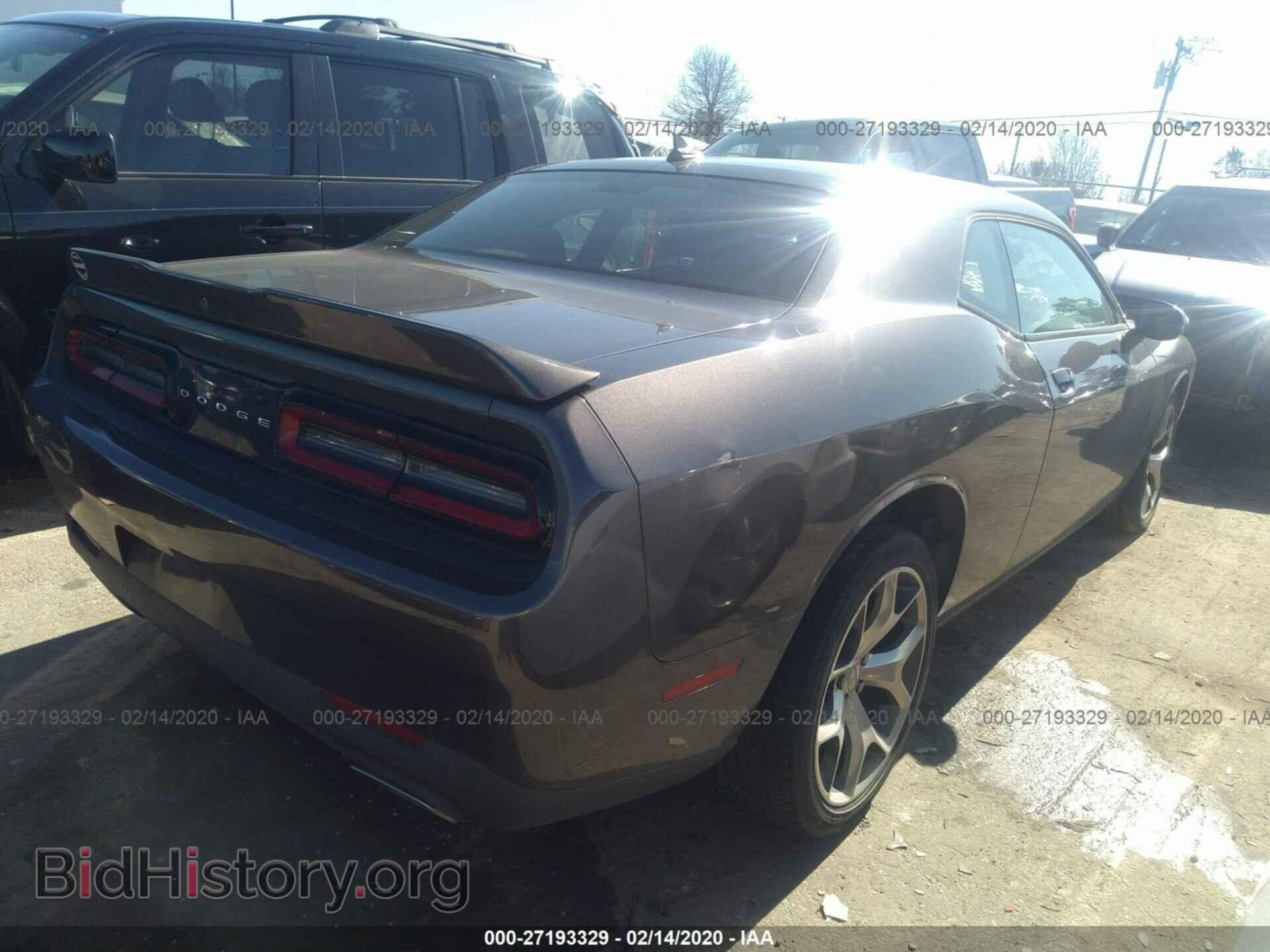 2016 DODGE CHALLENGER - VIN: 2C3CDZAG2GH145956 - Фото 4