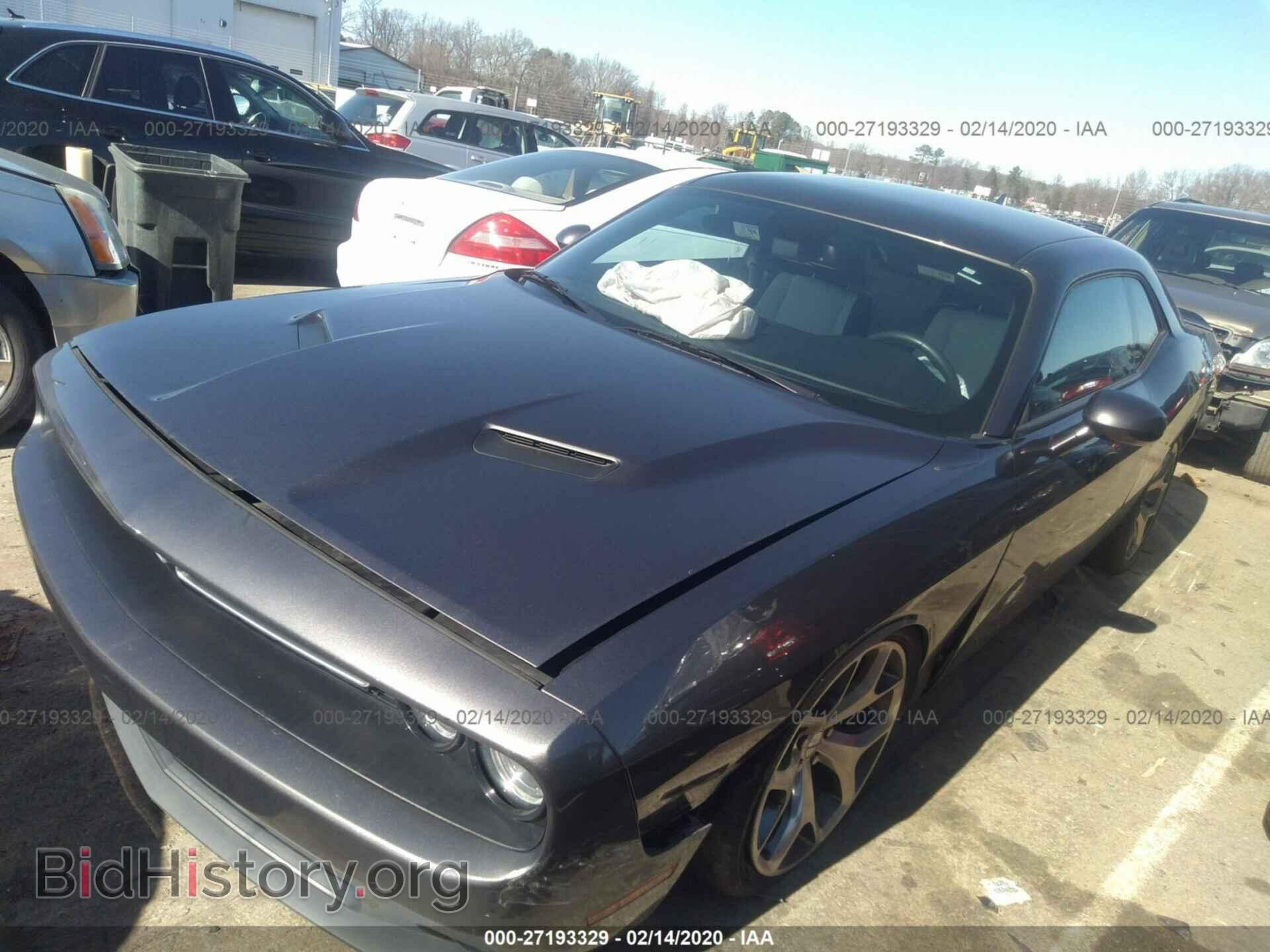 2016 DODGE CHALLENGER - VIN: 2C3CDZAG2GH145956 - Фото 6