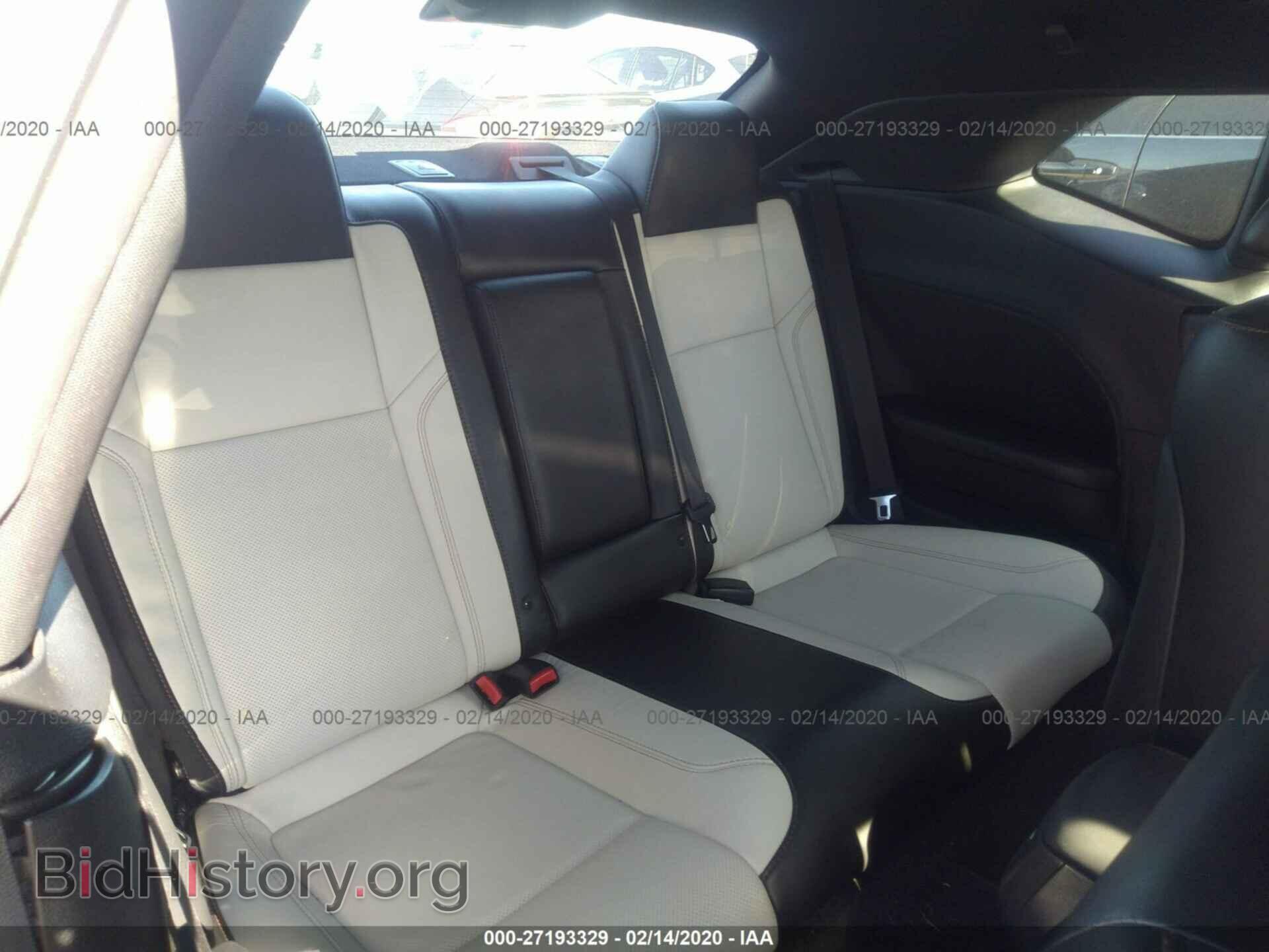 2016 DODGE CHALLENGER - VIN: 2C3CDZAG2GH145956 - Фото 8