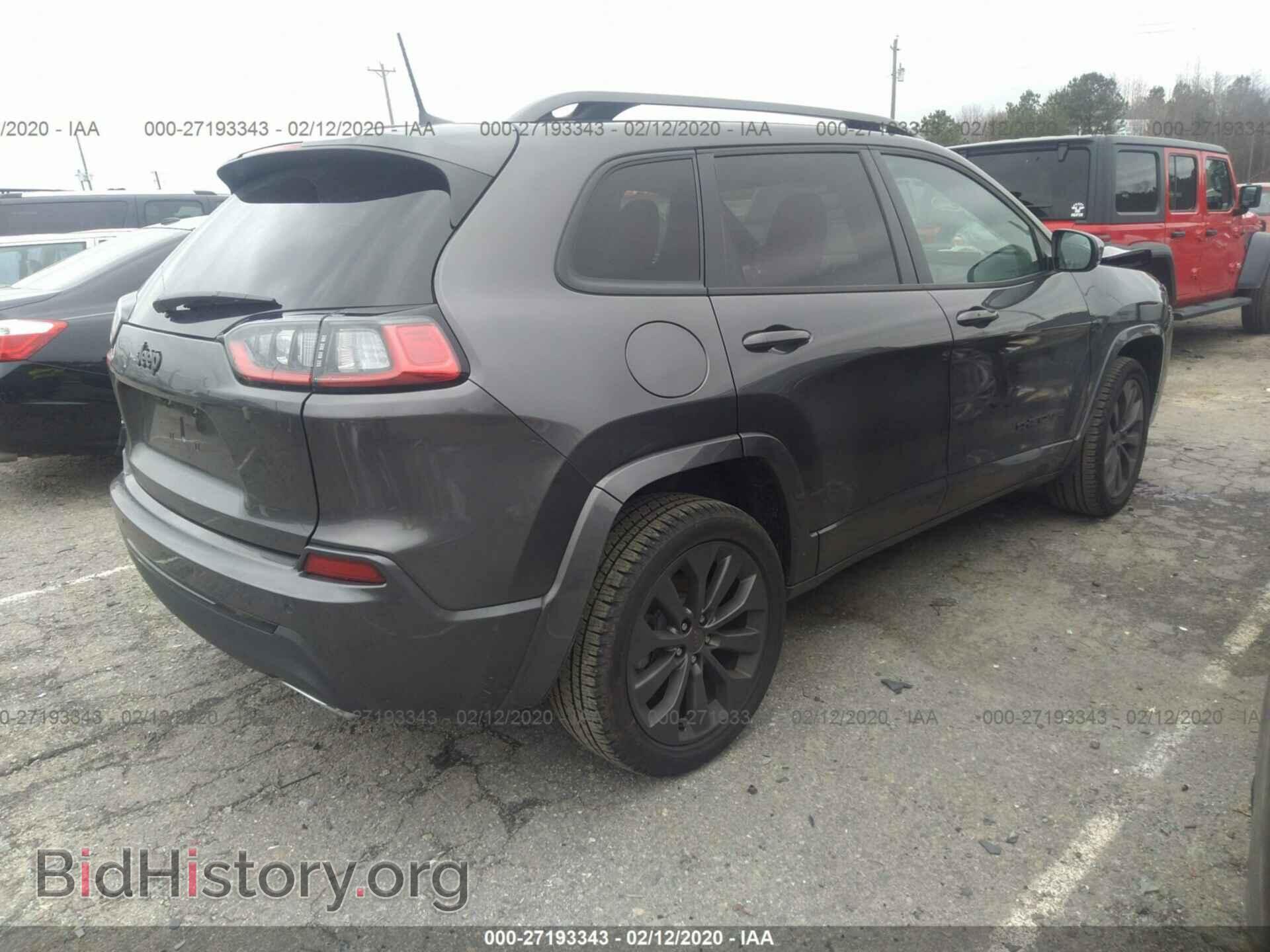 2019 JEEP CHEROKEE - VIN: 1C4PJMDX5KD354053 - Фото 4