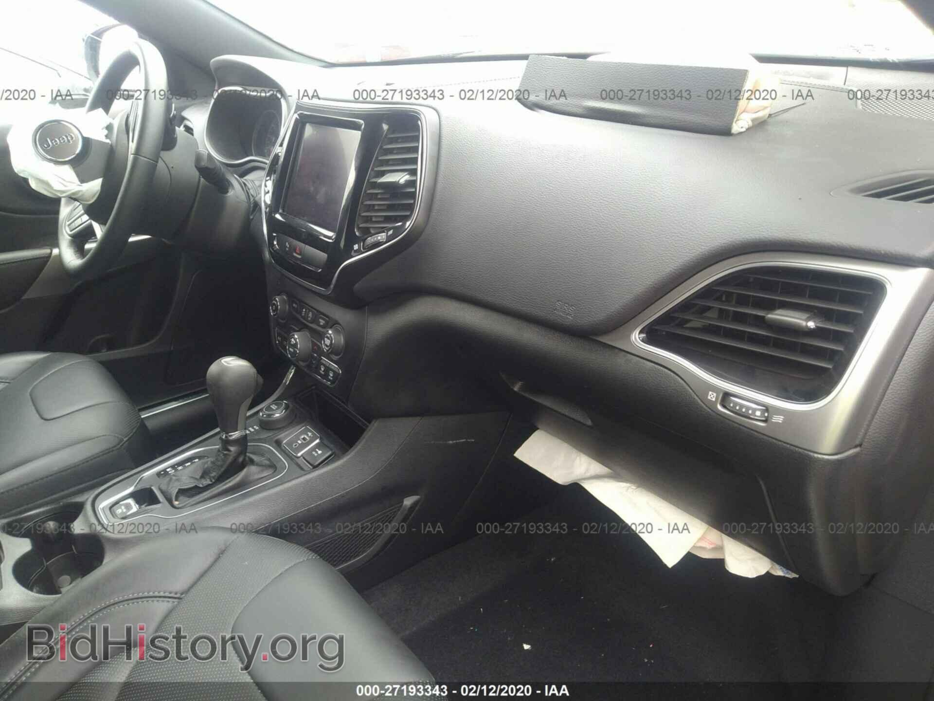 2019 JEEP CHEROKEE - VIN: 1C4PJMDX5KD354053 - Фото 5