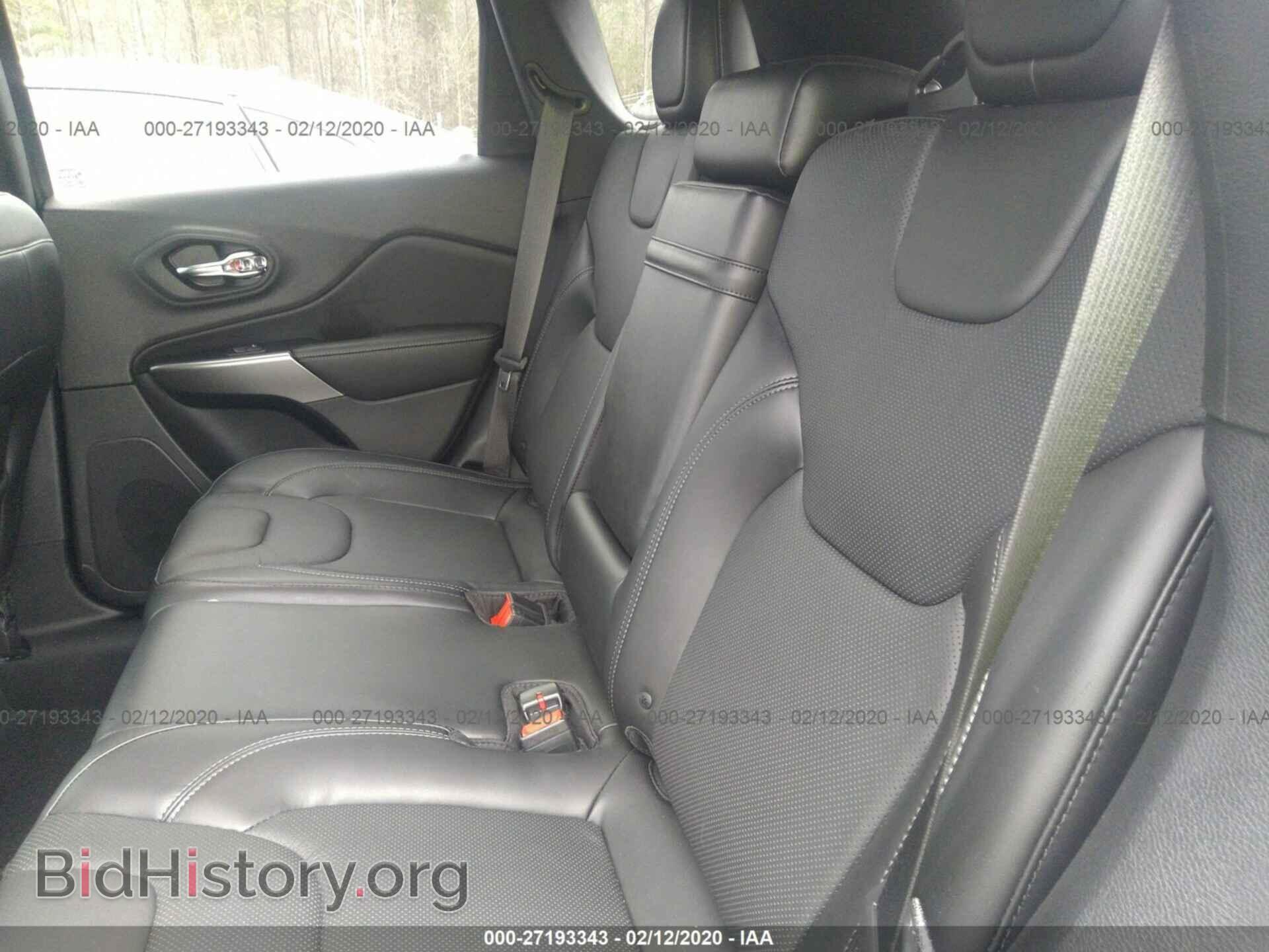 2019 JEEP CHEROKEE - VIN: 1C4PJMDX5KD354053 - Фото 8