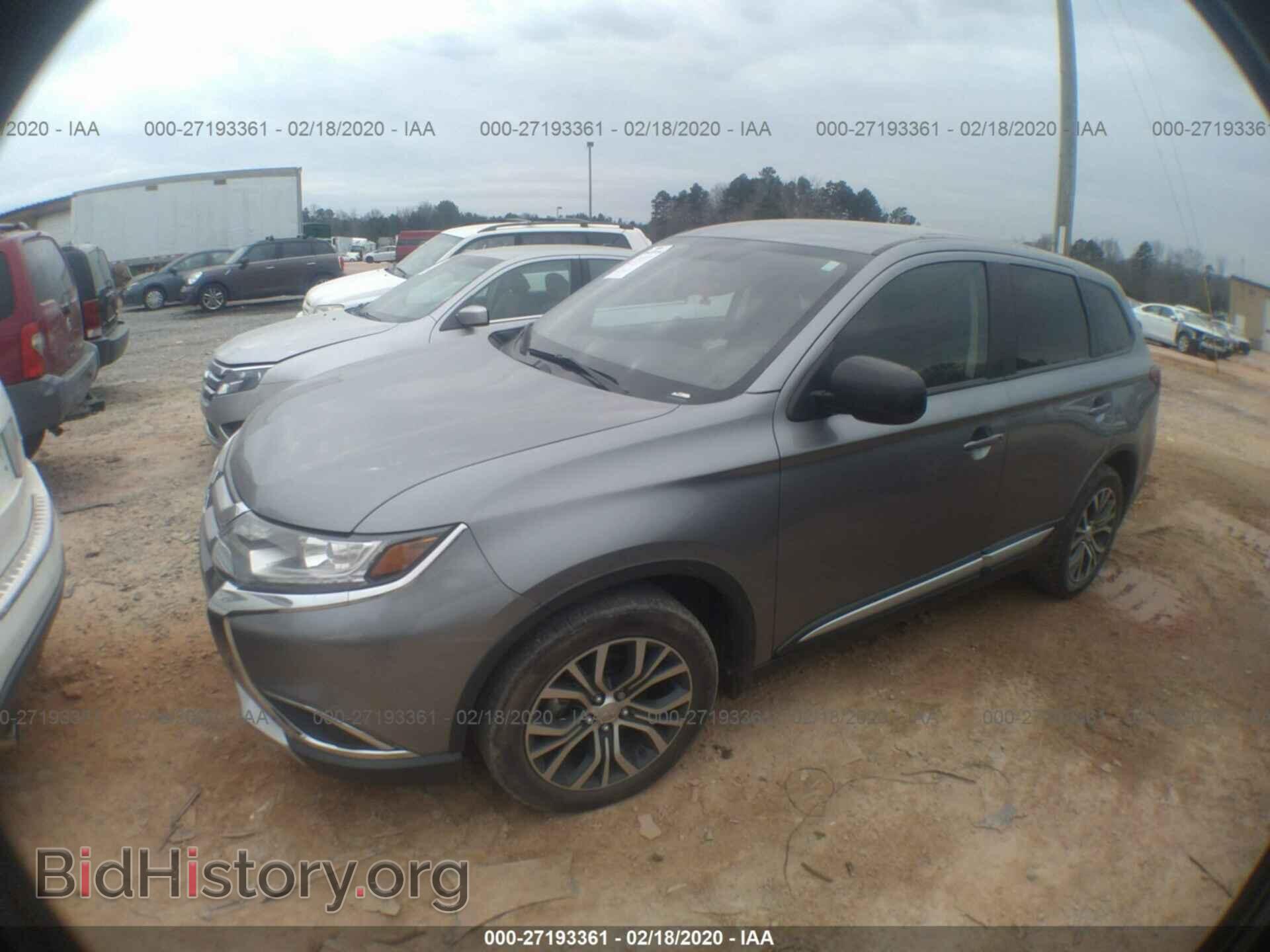 2018 MITSUBISHI OUTLANDER - VIN: JA4AD2A31JZ012131 - Фото 2