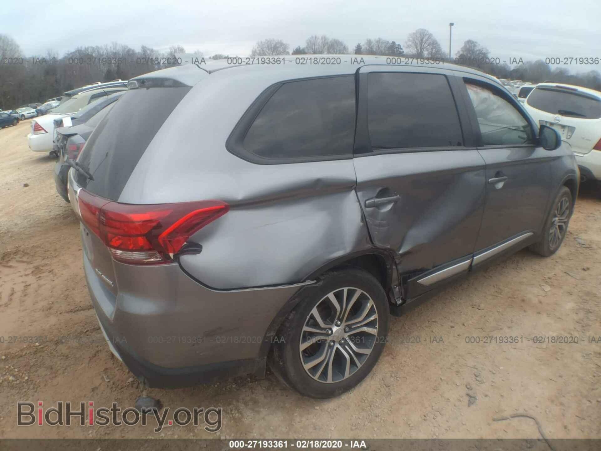 2018 MITSUBISHI OUTLANDER - VIN: JA4AD2A31JZ012131 - Фото 4