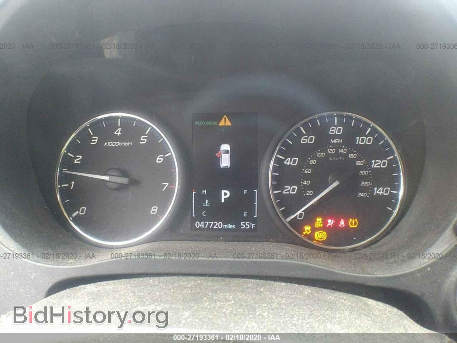 2018 MITSUBISHI OUTLANDER - VIN: JA4AD2A31JZ012131 - Фото 7
