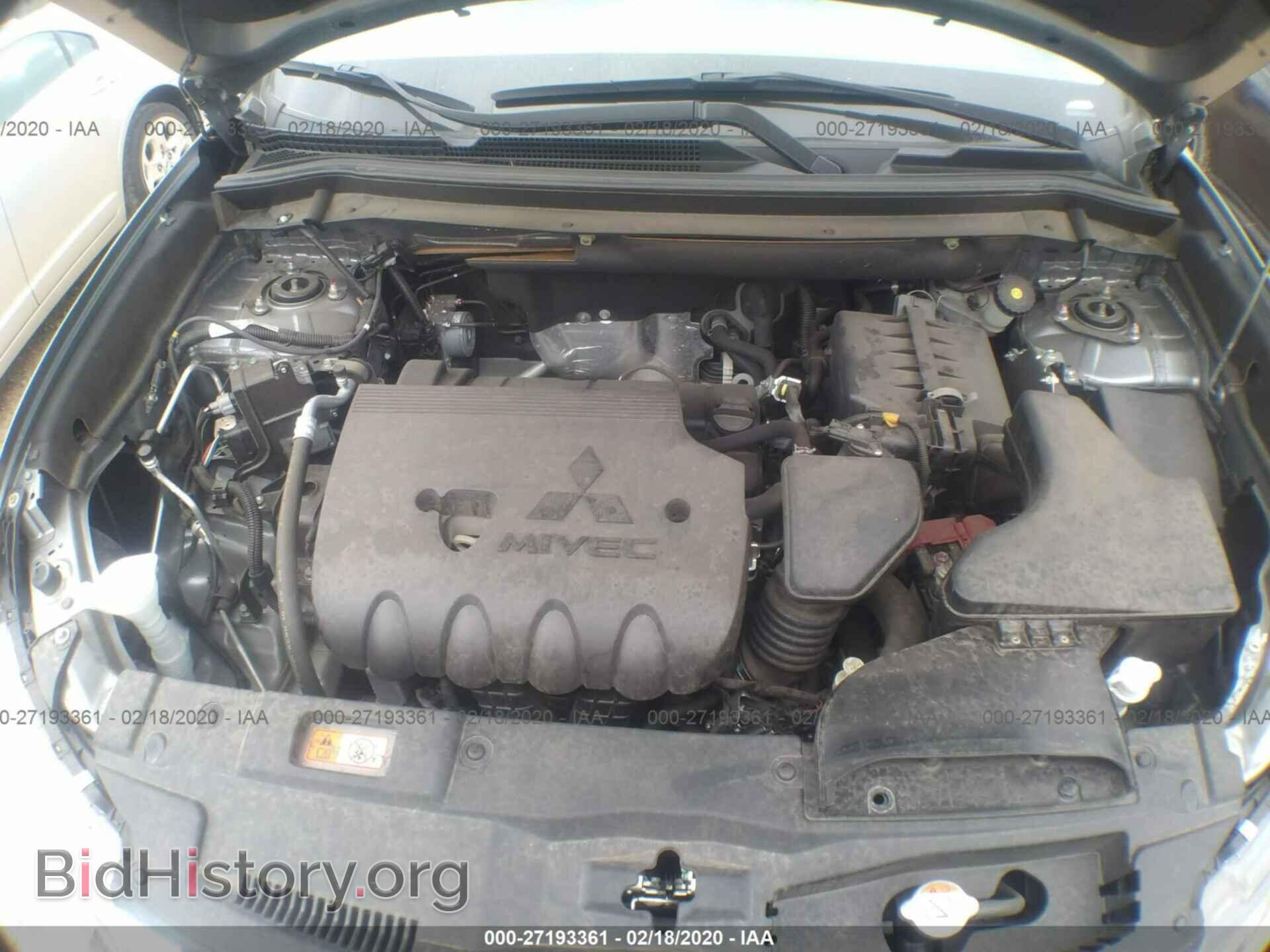 2018 MITSUBISHI OUTLANDER - VIN: JA4AD2A31JZ012131 - Фото 10