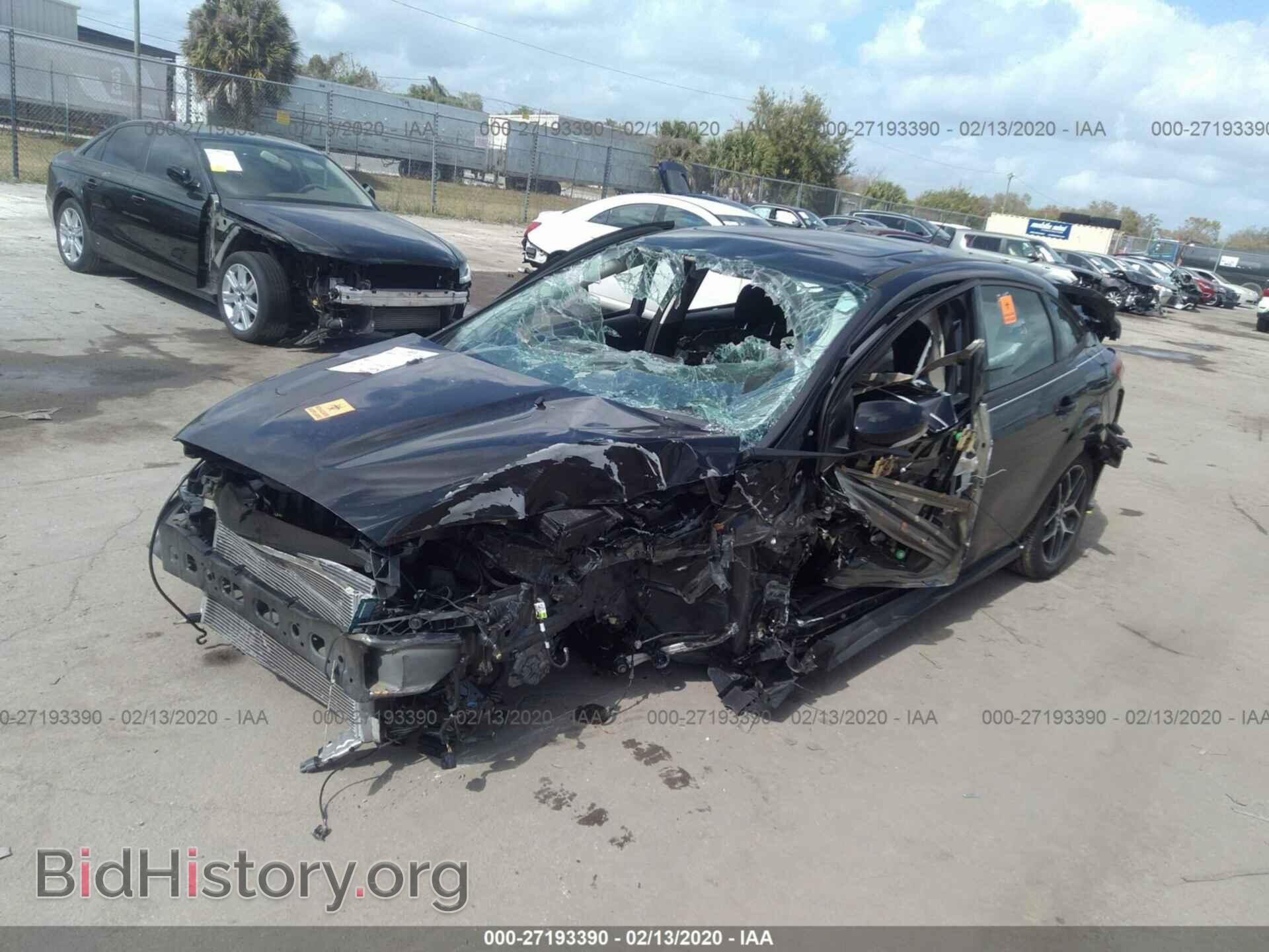 2017 FORD FOCUS - VIN: 1FADP3H29HL275189 - Фото 2