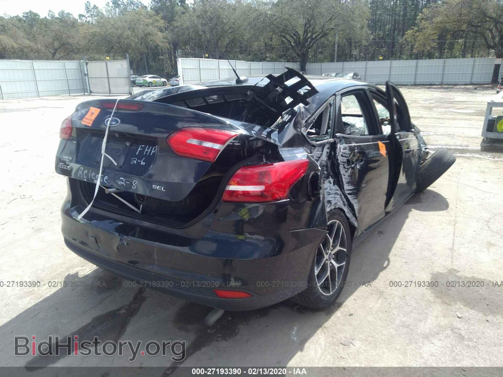 2017 FORD FOCUS - VIN: 1FADP3H29HL275189 - Фото 4