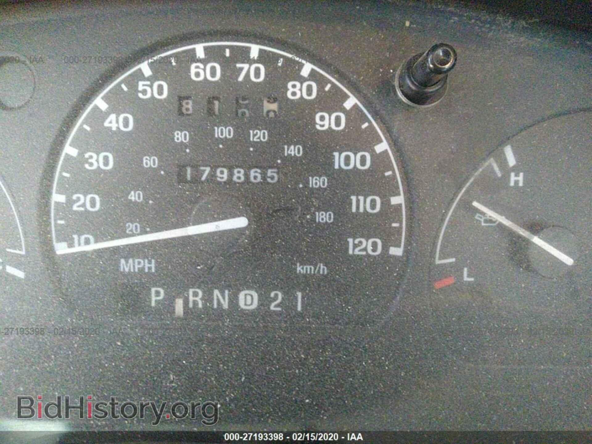 1999 FORD RANGER - VIN: 1FTYR14V2XTB06138 - Фото 7