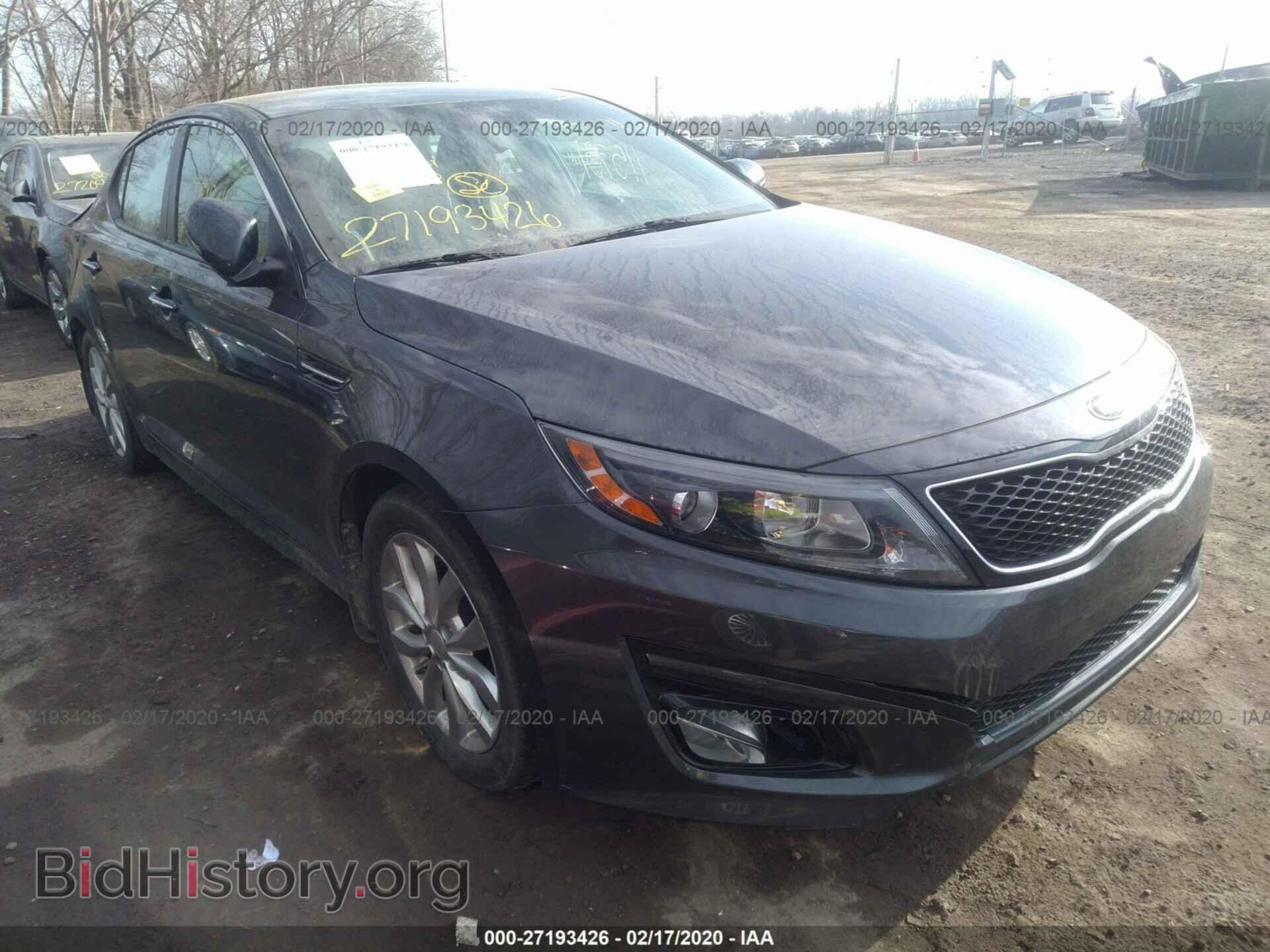 Photo 5XXGN4A77FG489622 - KIA OPTIMA 2015