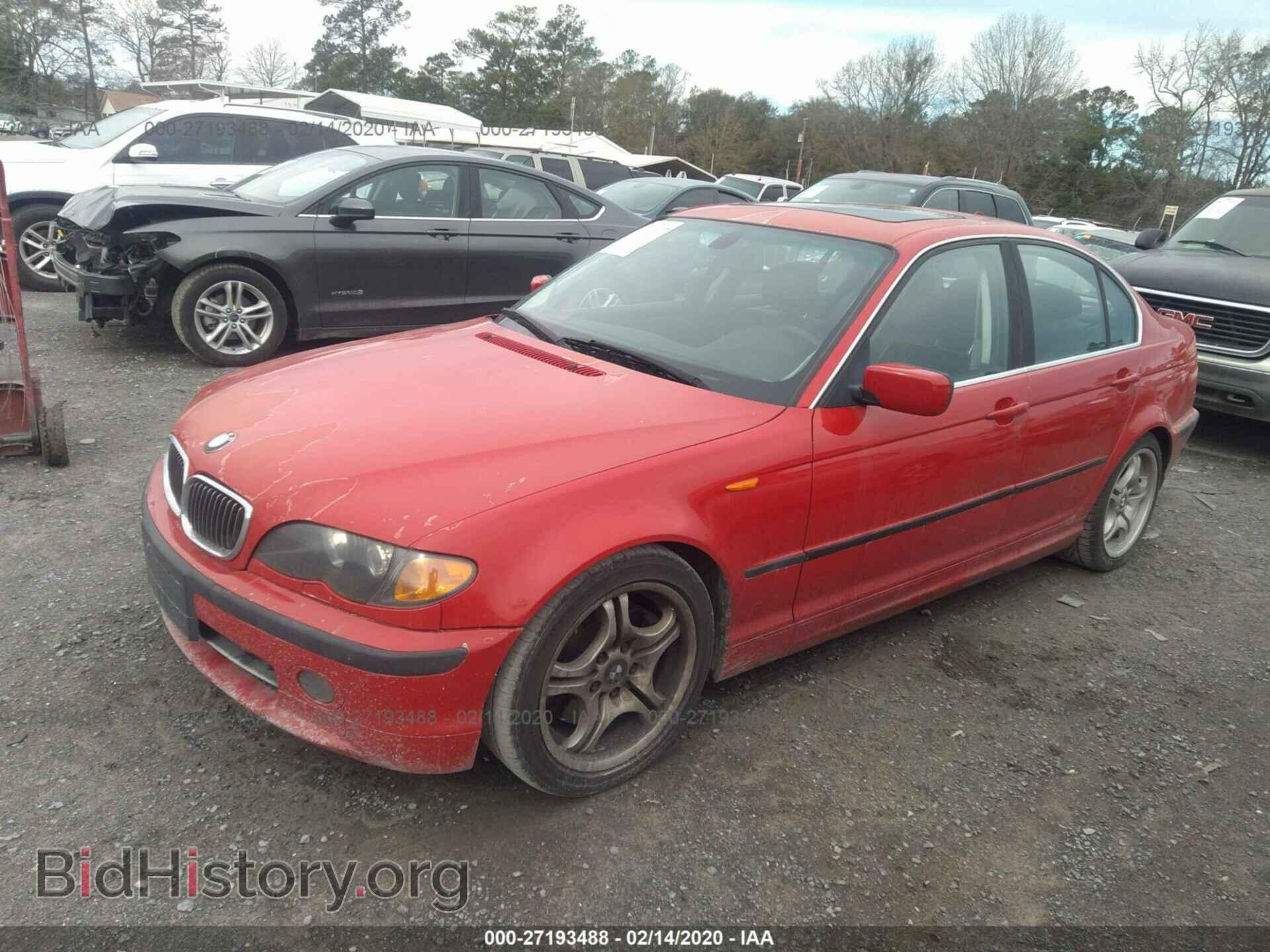 2004 BMW 330 - VIN: WBAEV53444KM05823 - Photo 2