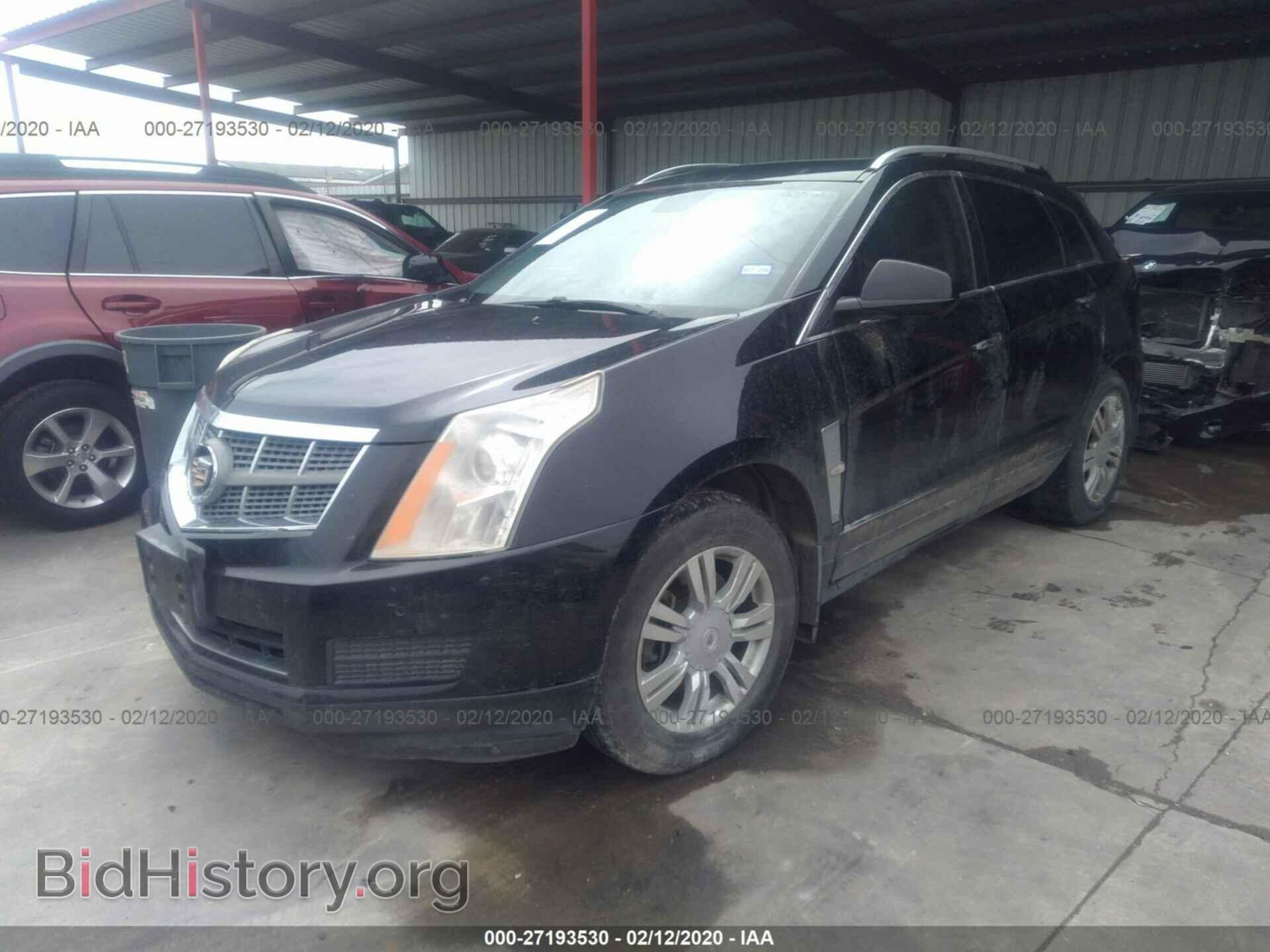 2011 CADILLAC SRX - VIN: 3GYFNAEY2BS680456 - Фото 2