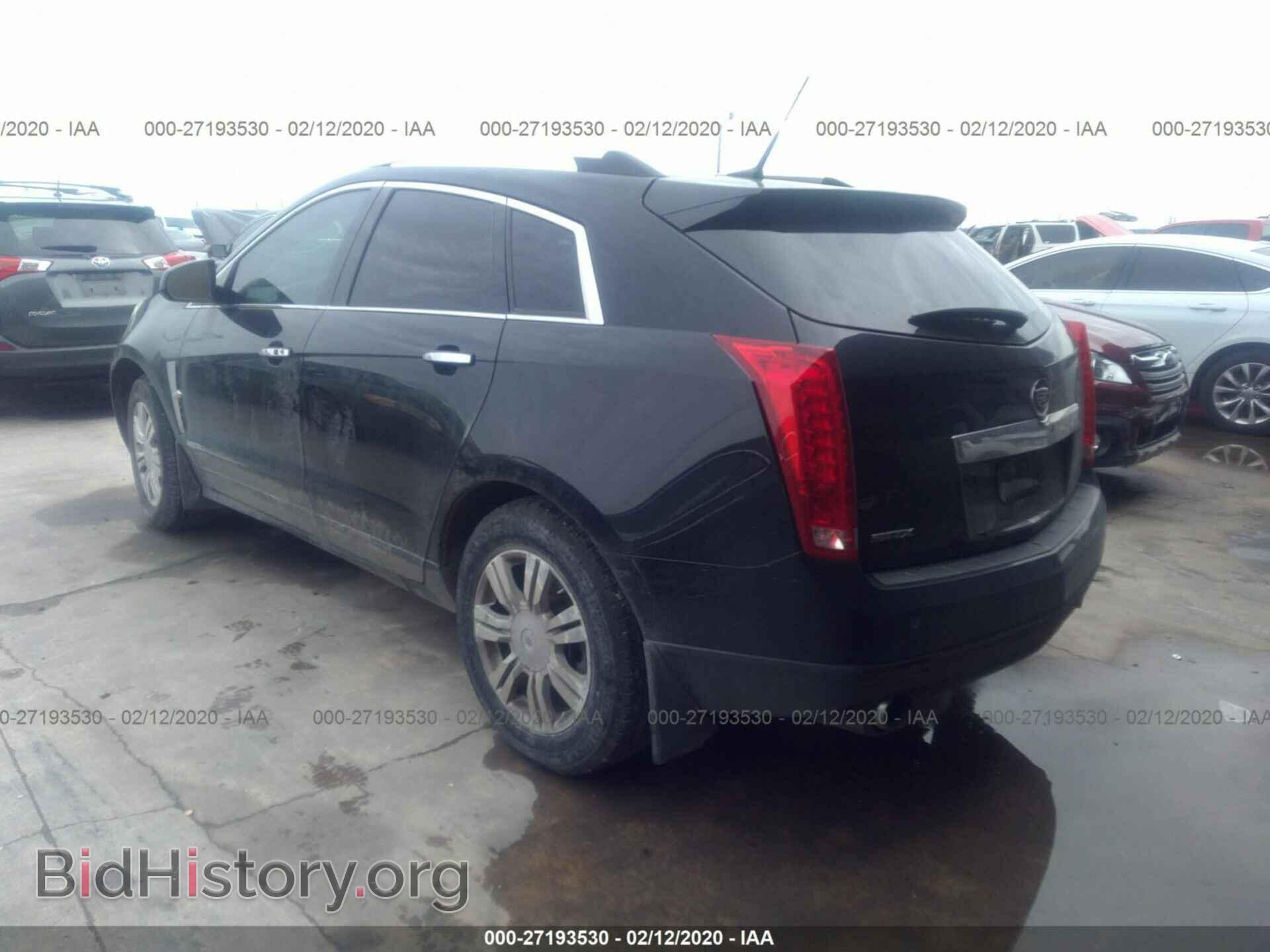 2011 CADILLAC SRX - VIN: 3GYFNAEY2BS680456 - Фото 3