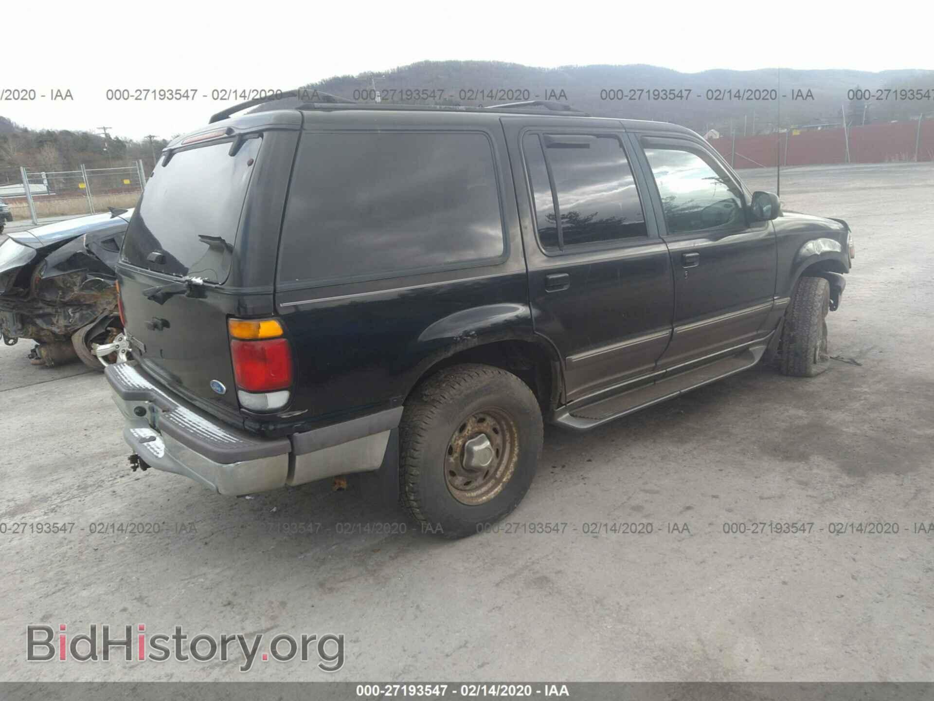 1997 FORD EXPLORER - VIN: 1FMDU34E7VUC05601 - Photo 4