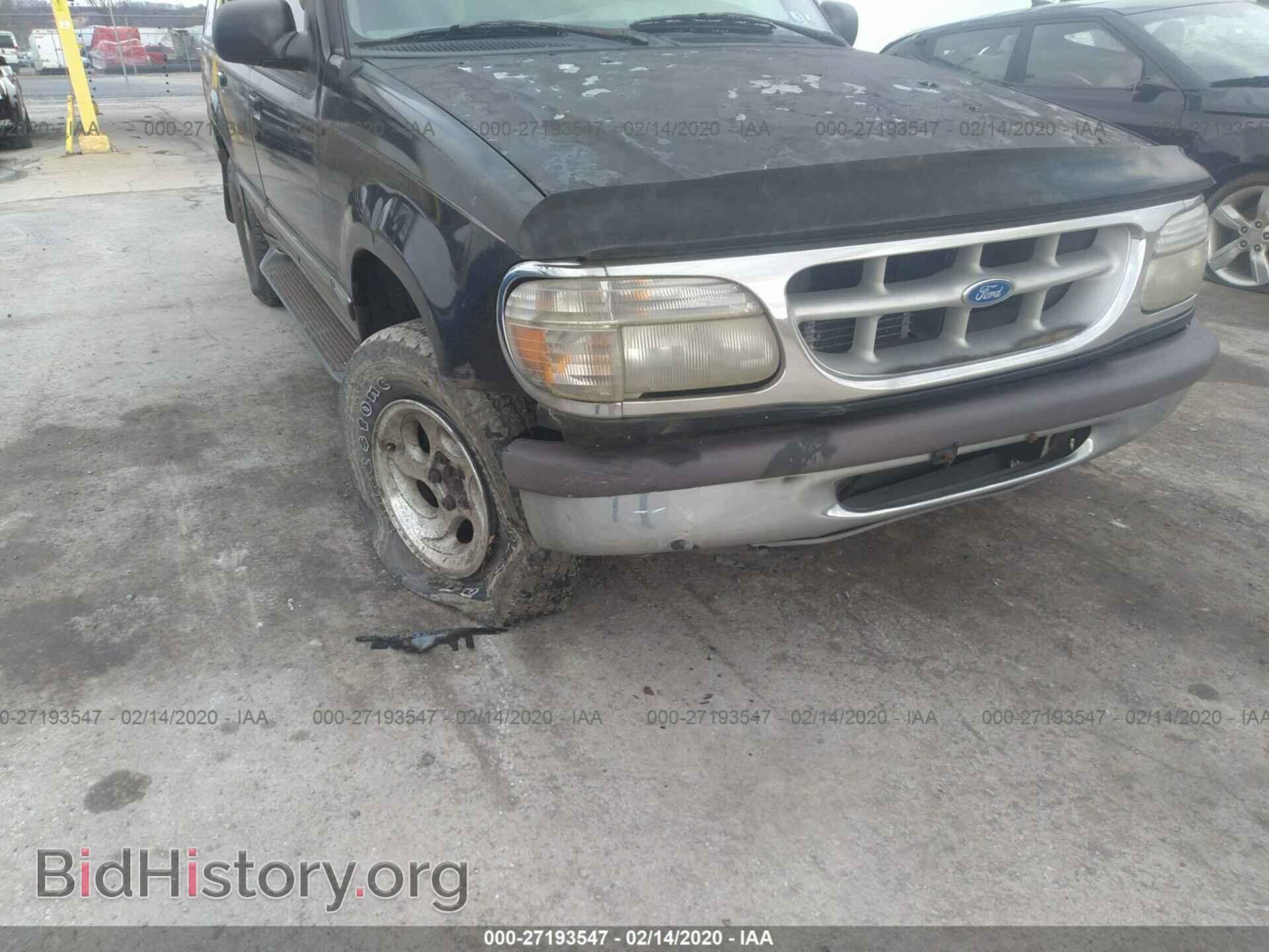1997 FORD EXPLORER - VIN: 1FMDU34E7VUC05601 - Photo 6