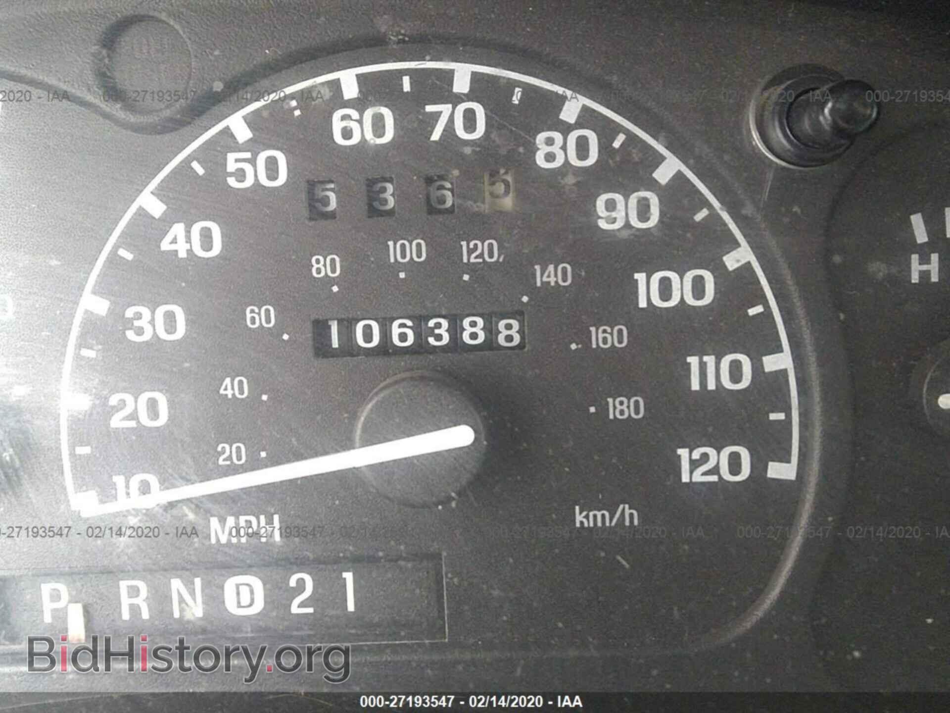 1997 FORD EXPLORER - VIN: 1FMDU34E7VUC05601 - Photo 7