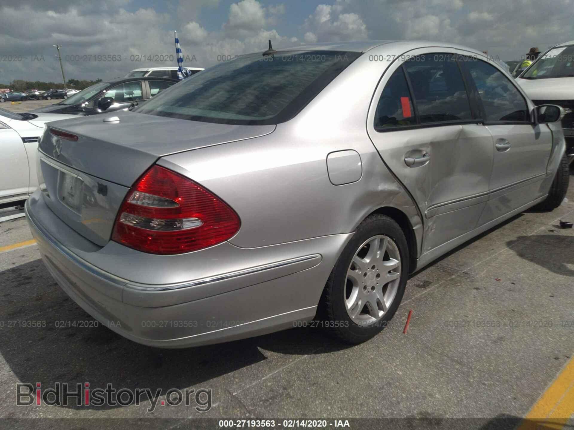 2005 MERCEDES-BENZ E - VIN: WDBUF65J05A659281 - Фото 4