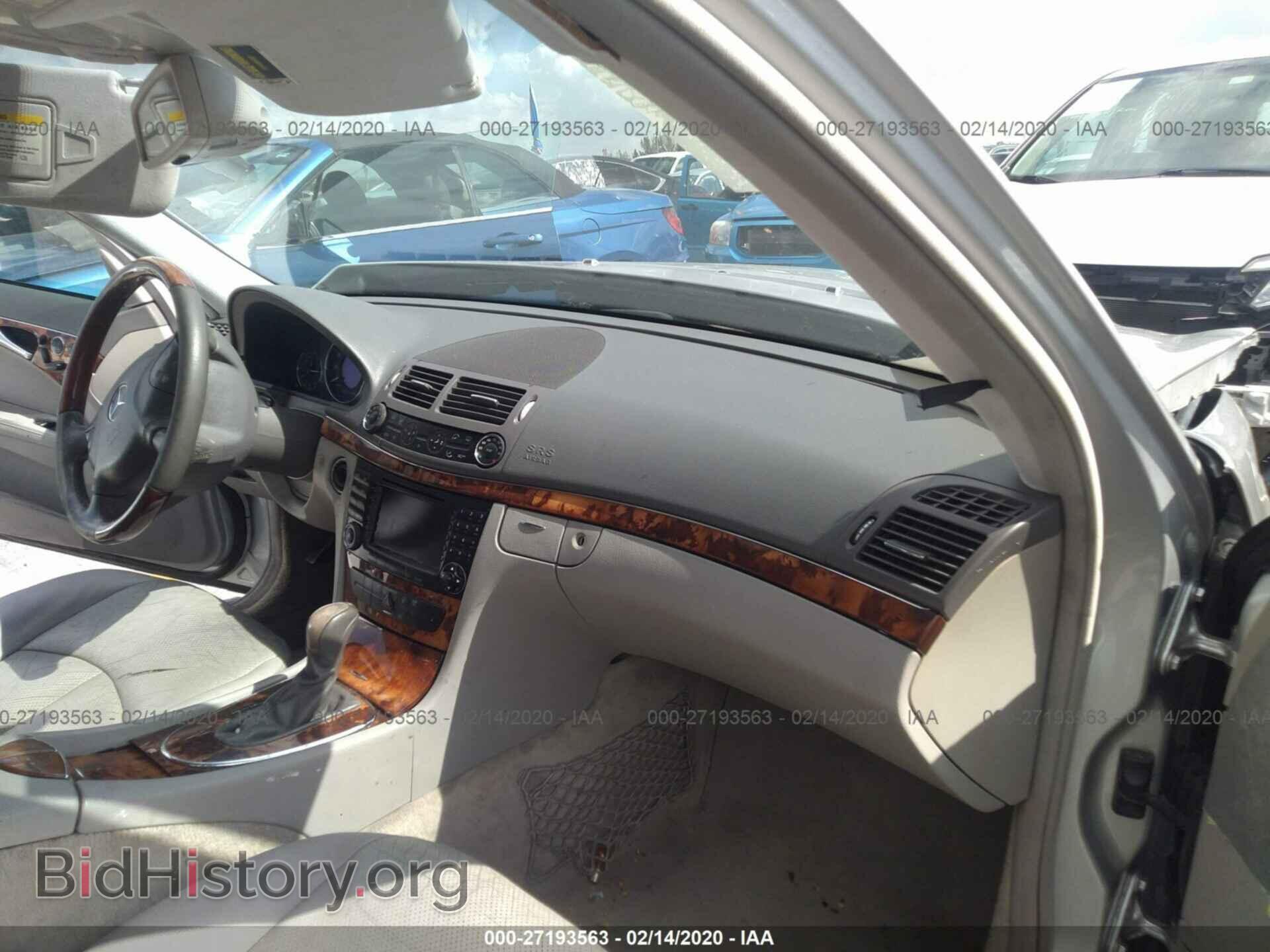 2005 MERCEDES-BENZ E - VIN: WDBUF65J05A659281 - Фото 5