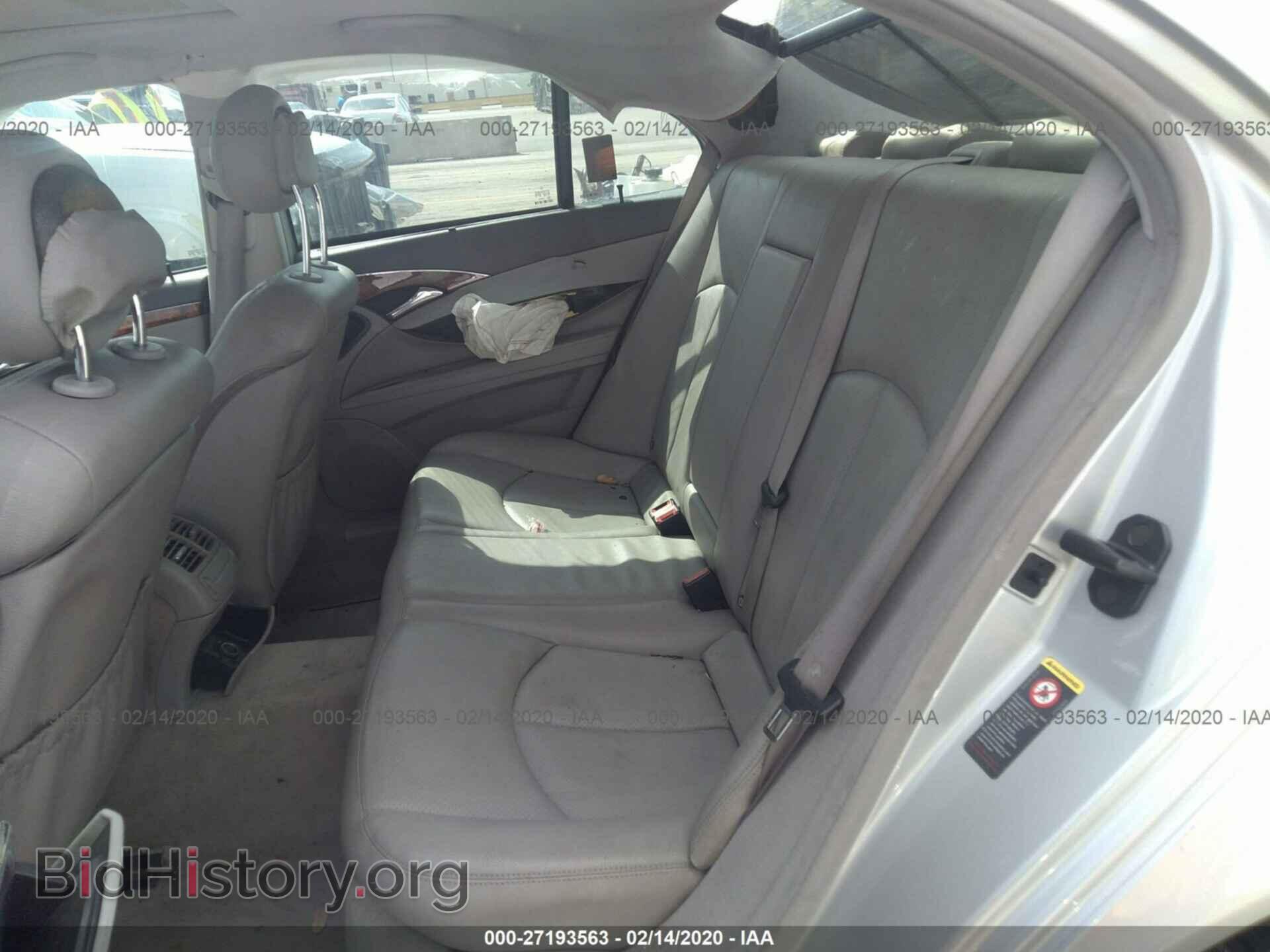 2005 MERCEDES-BENZ E - VIN: WDBUF65J05A659281 - Фото 8