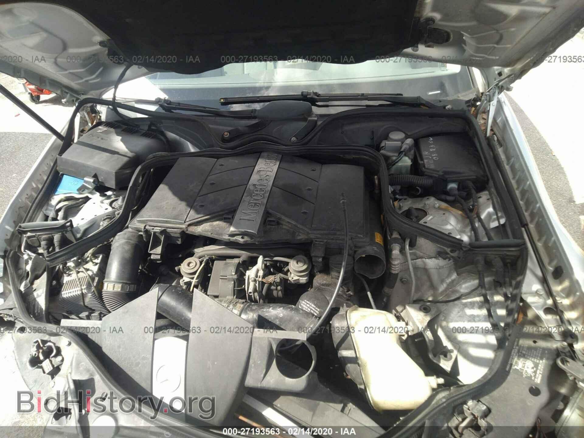 2005 MERCEDES-BENZ E - VIN: WDBUF65J05A659281 - Фото 10