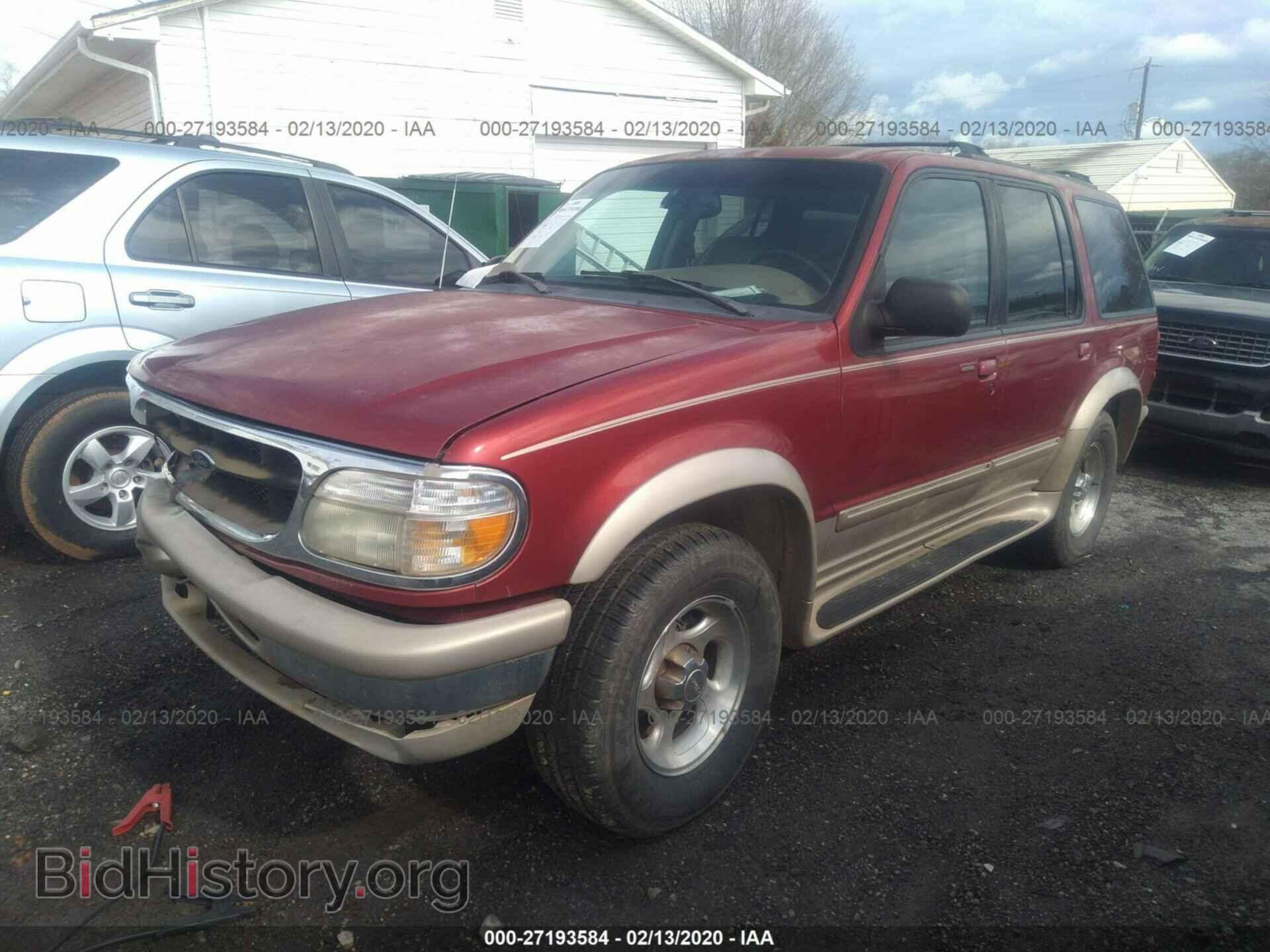1998 FORD EXPLORER - VIN: 1FMZU34E6WUD04207 - Фото 2