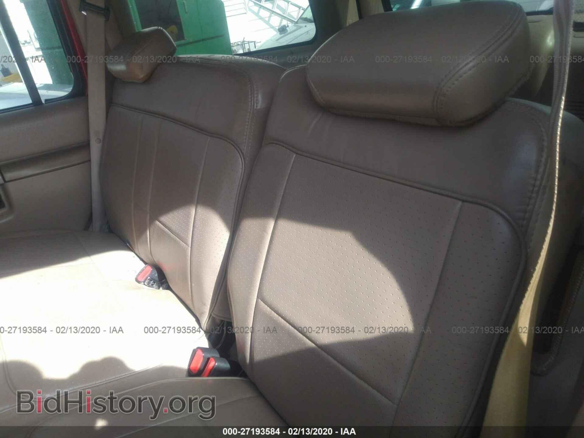 1998 FORD EXPLORER - VIN: 1FMZU34E6WUD04207 - Фото 8