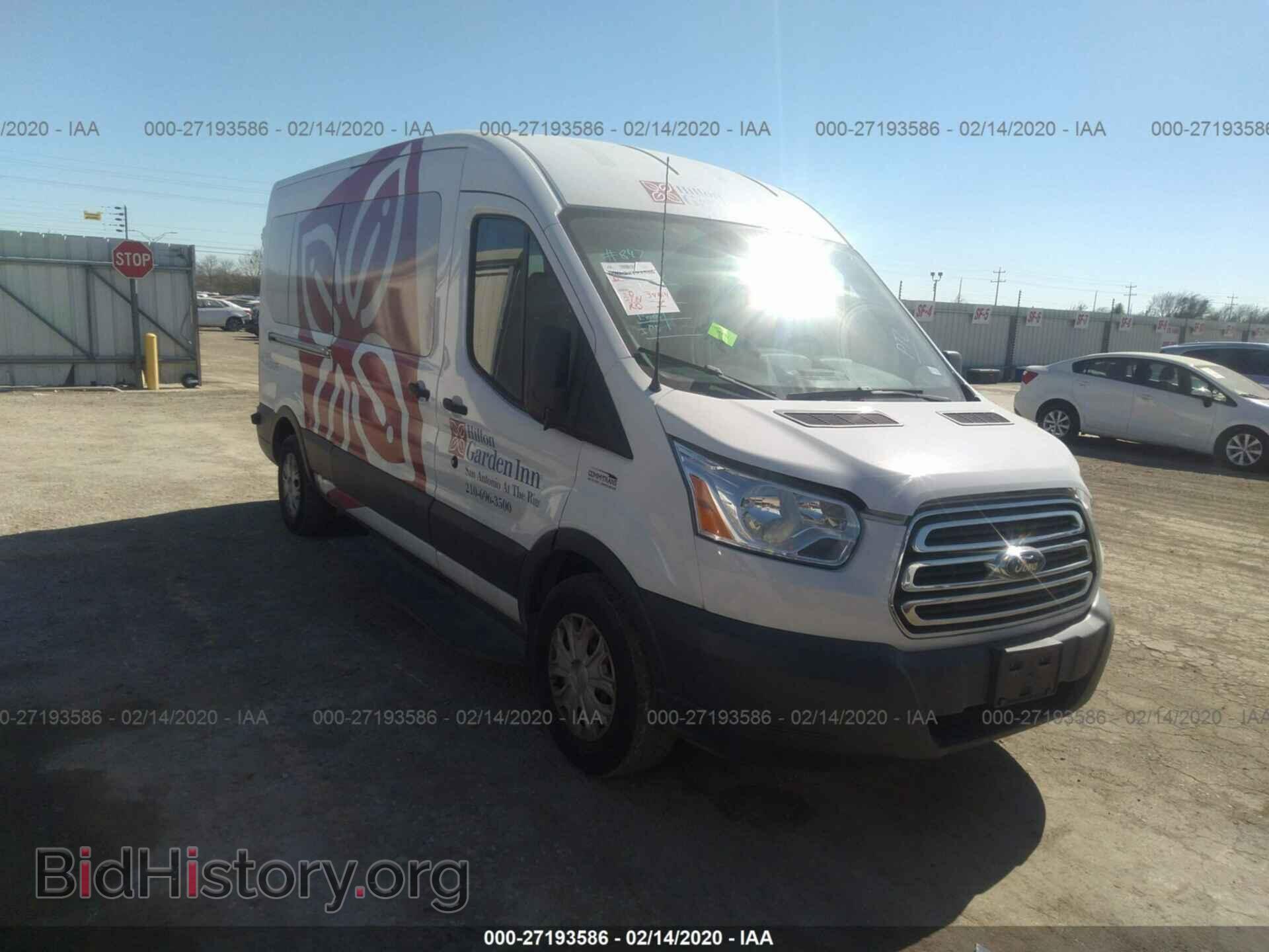 Photo 1FBZX2CM7FKA18722 - FORD TRANSIT 2015