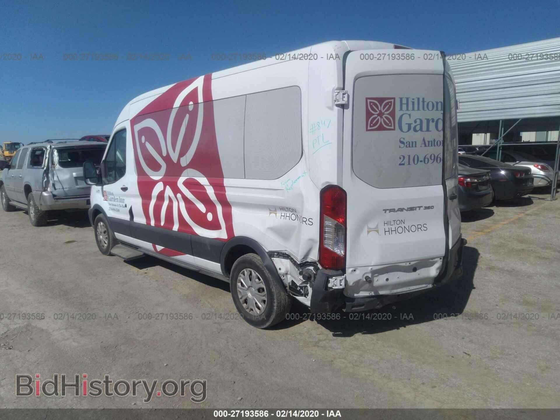 2015 FORD TRANSIT - VIN: 1FBZX2CM7FKA18722 - Фото 3